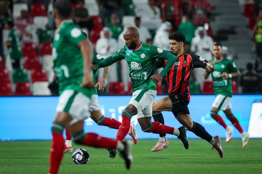 جنون في الدمام! شاهد ملخص وأهداف مباراة الاتفاق ضد الرياض في دوري روشن