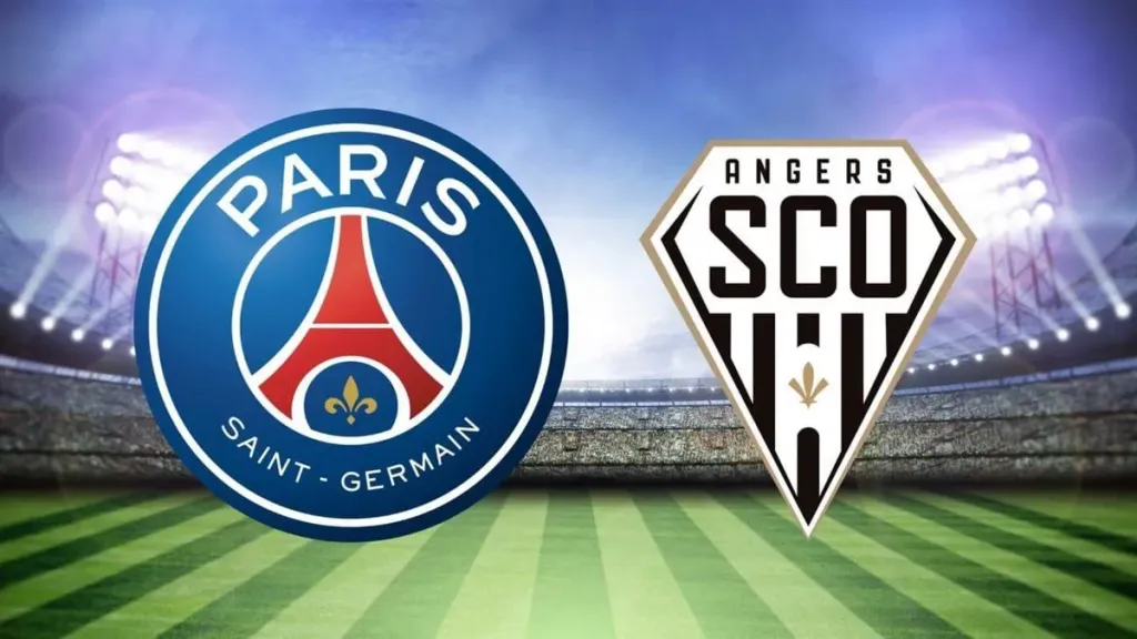 مباراة أنجيه ضد باريس سان جيرمان: القنوات الناقلة, البث المباشر, التشكيل والموعد
