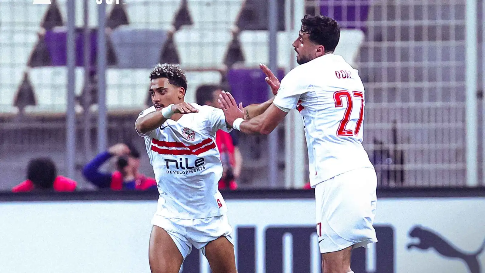 الأبيض يغزو الجزائر! ملخص وأهداف مباراة الزمالك ضد شباب بلوزداد في نصف نهائي الكونفيدرالية