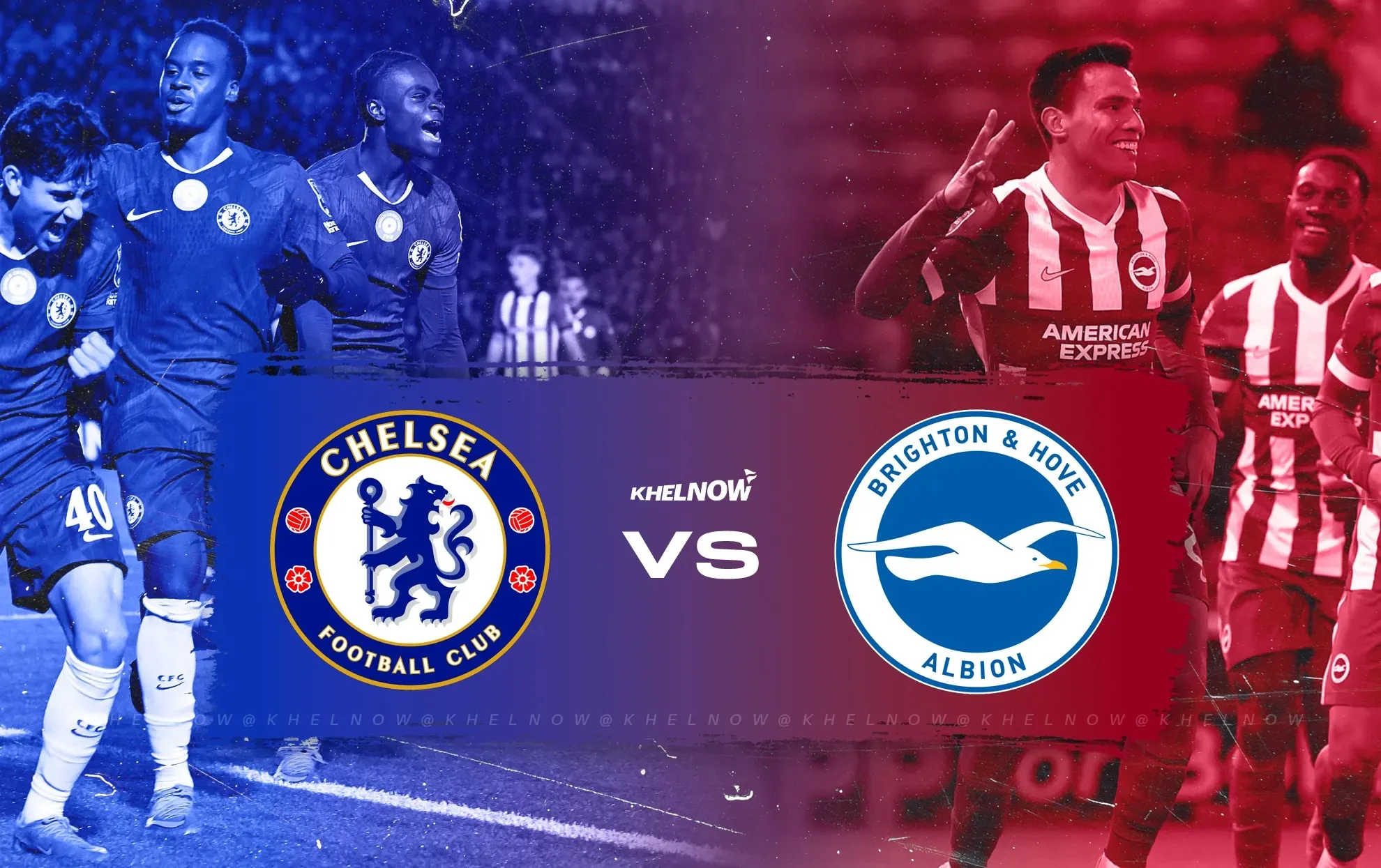 مباراة برايتون ضد تشيلسي: الموعد، البث, التشكيل، والقنوات, المعلق!