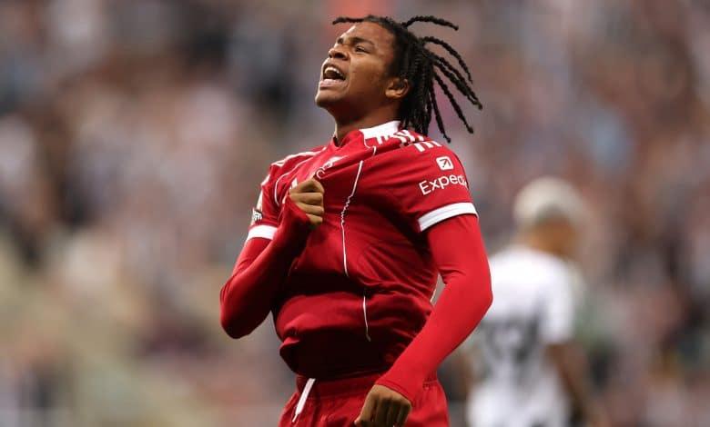 ريو نجوموها: فرصة تاريخية ليصبح أصغر لاعب يسجل في ديربي الميرسيسايد