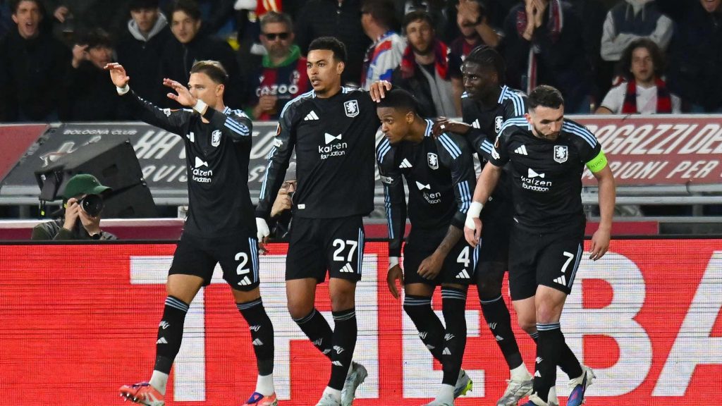 مشاهدة ملخص وأهداف مباراة أستون فيلا ضد بولونيا وصراع ناري في ربع نهائي الدوري الأوروبي » ksawinwin | أخبار الرياضة السعودية