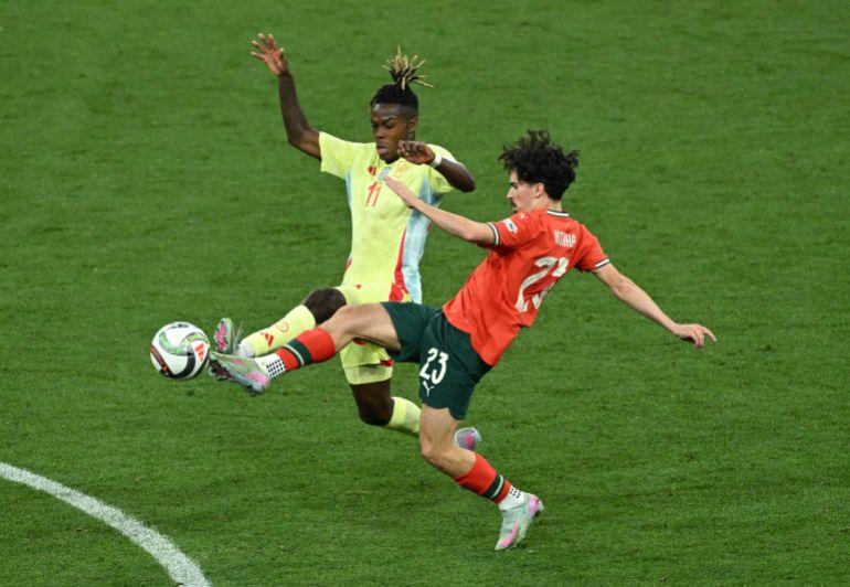 نهائي دوري الأمم الأوروبية كلاسيكو الإيبيرية يفي بوعوده: البرتغال ضد إسبانيا إحصائيات وتشكيلات