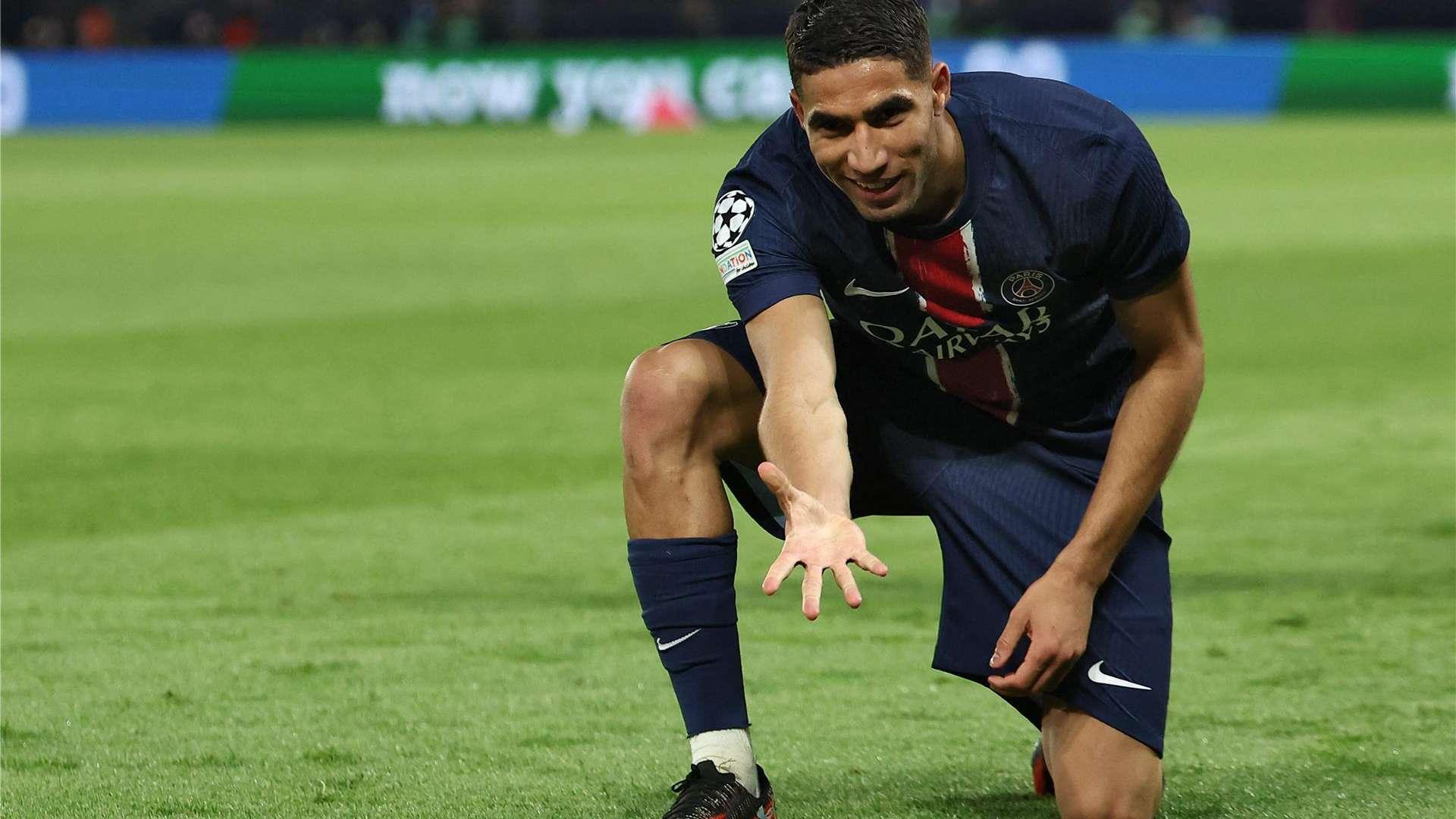 صراع العمالقة: حكيمي يثير زوبعة في باريس بورقة ريال مدريد