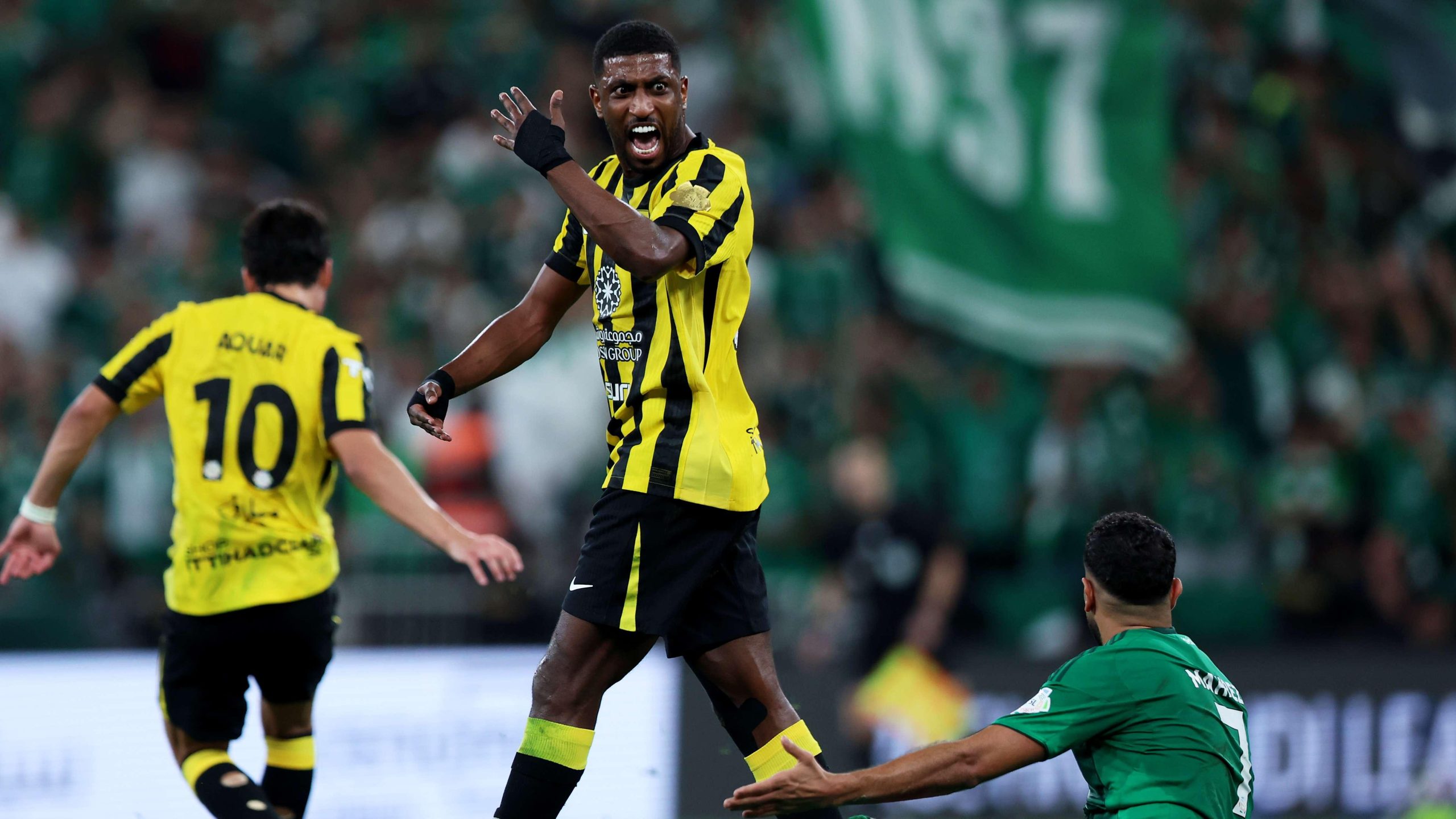 عودة شراحيلي تضيء سماء الاتحاد قبل موقعة نيوم الحاسمة!