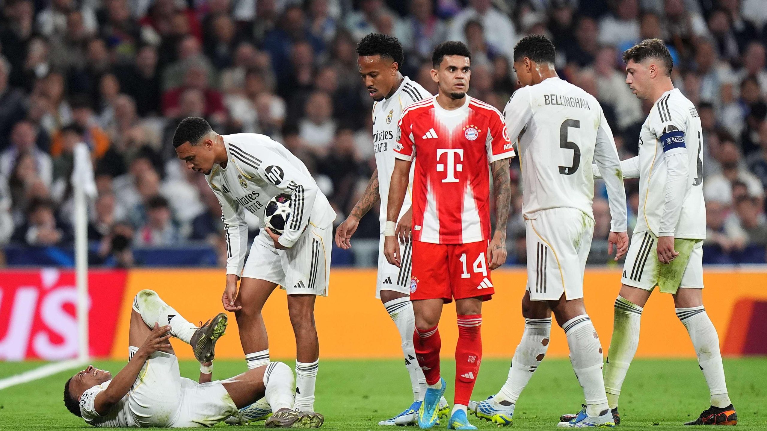 ريال مدريد يرفع راية التحدي: تعزيزات دفاعية حاسمة تُرعب بايرن ميونخ قبل موقعة الإياب