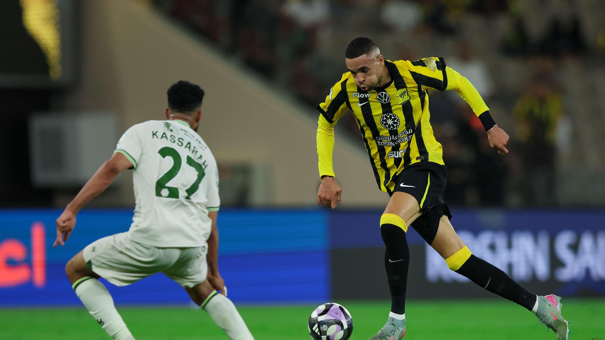 النصيري يكسر صيام 6 أشهر بثنائية نارية.. الاتحاد يستعيد بريقه بفضل ‘الأسد المغربي’!