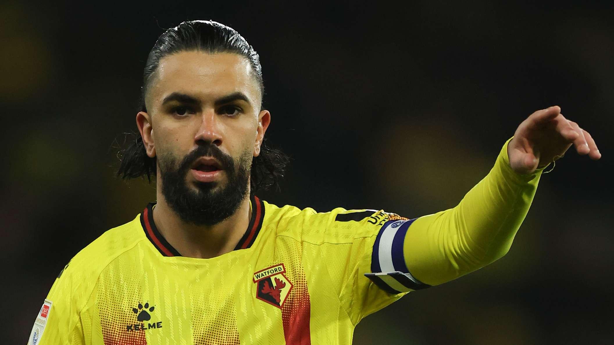 صراع محتدم: أندية سعودية وإنجليزية تتنافس على ضم نجم واتفورد المغربي عمران لوزا