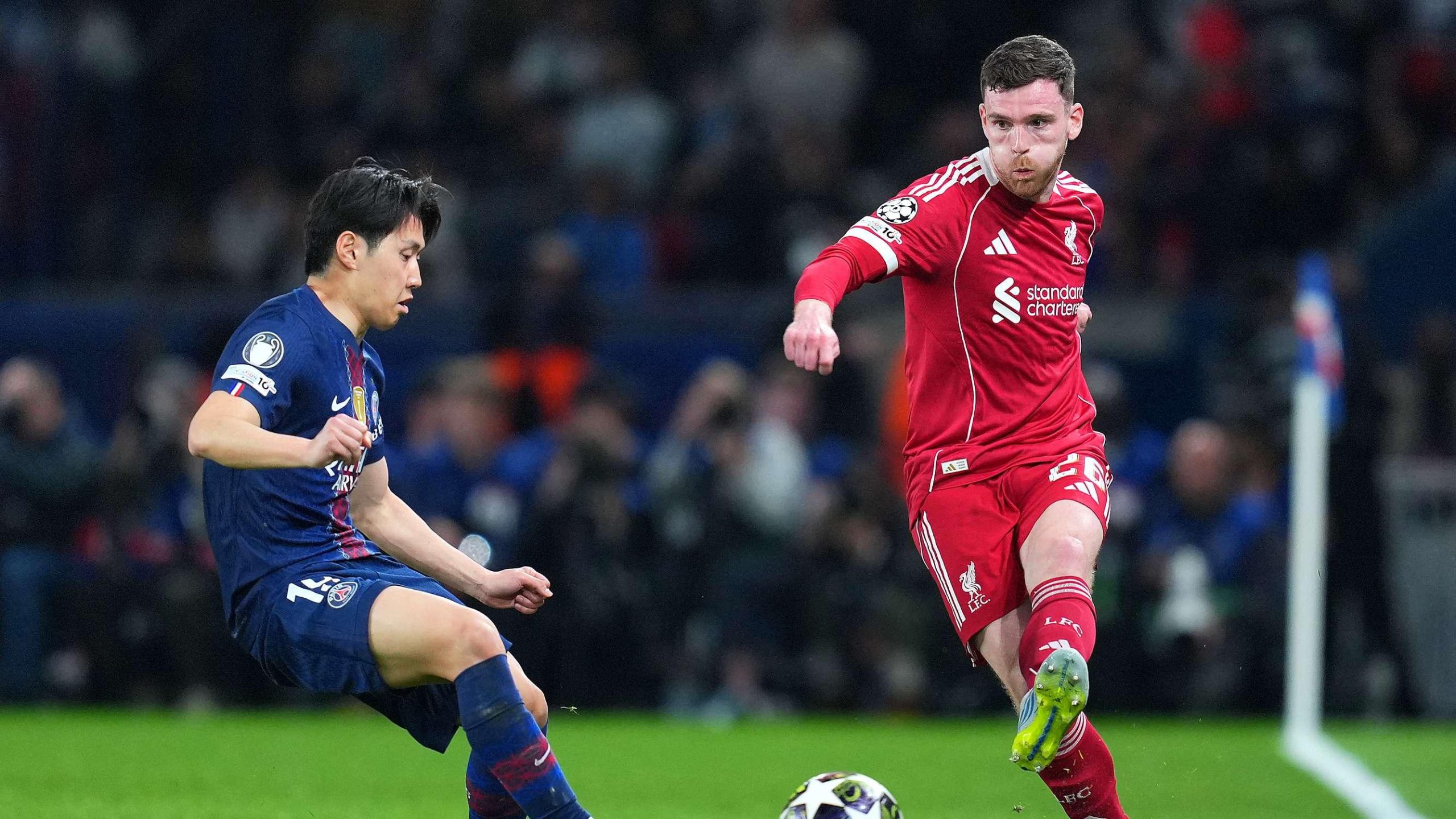 صفقة الموسم؟ روبرتسون يقترب من توتنهام بشرط البقاء في البريميرليج!