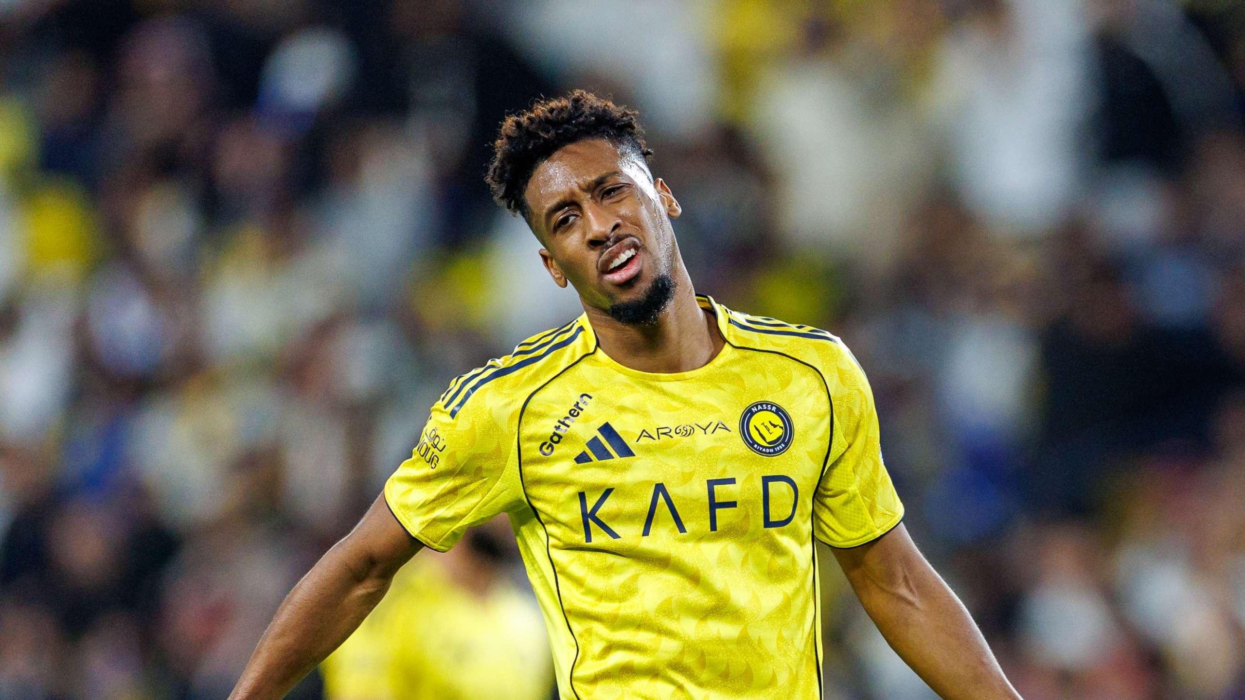 غموض يكتنف مشاركة كومان أمام الأخدود رغم عودته لقائمة النصر بقرار من جيسوس