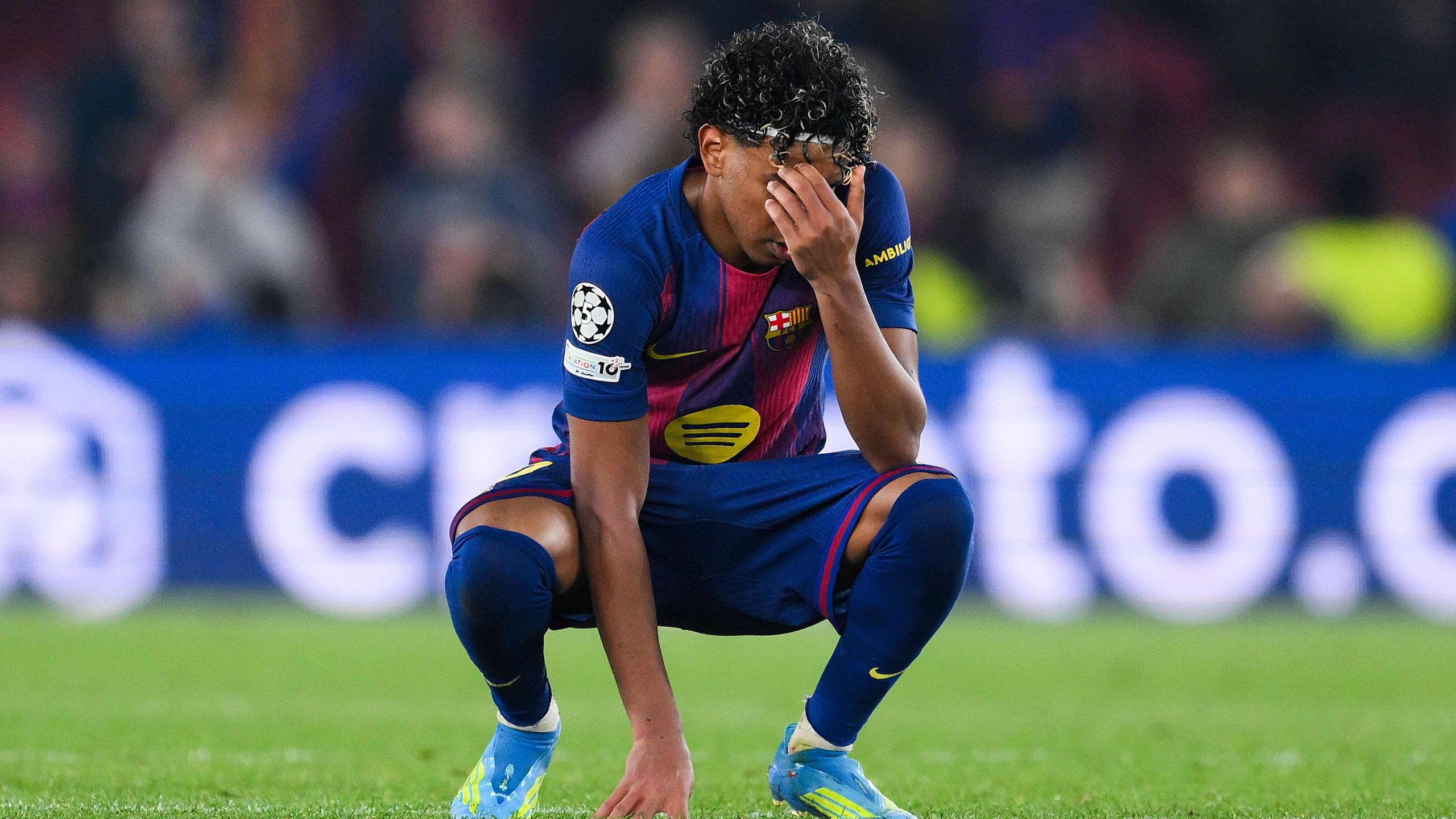 قلق مبدئي ثم ارتياح: مصير يامال من ديربي أتلتيكو مدريد بعد إصابة تدريبات برشلونة