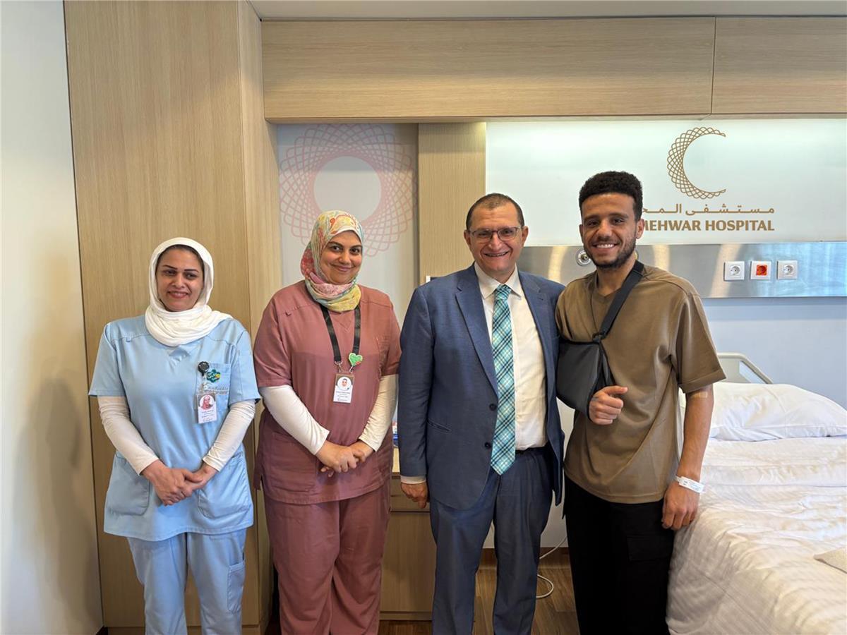 خبر سار لبيراميدز: عملية مصطفى فتحي للترقوة تكللت بالنجاح وعودته قريبة