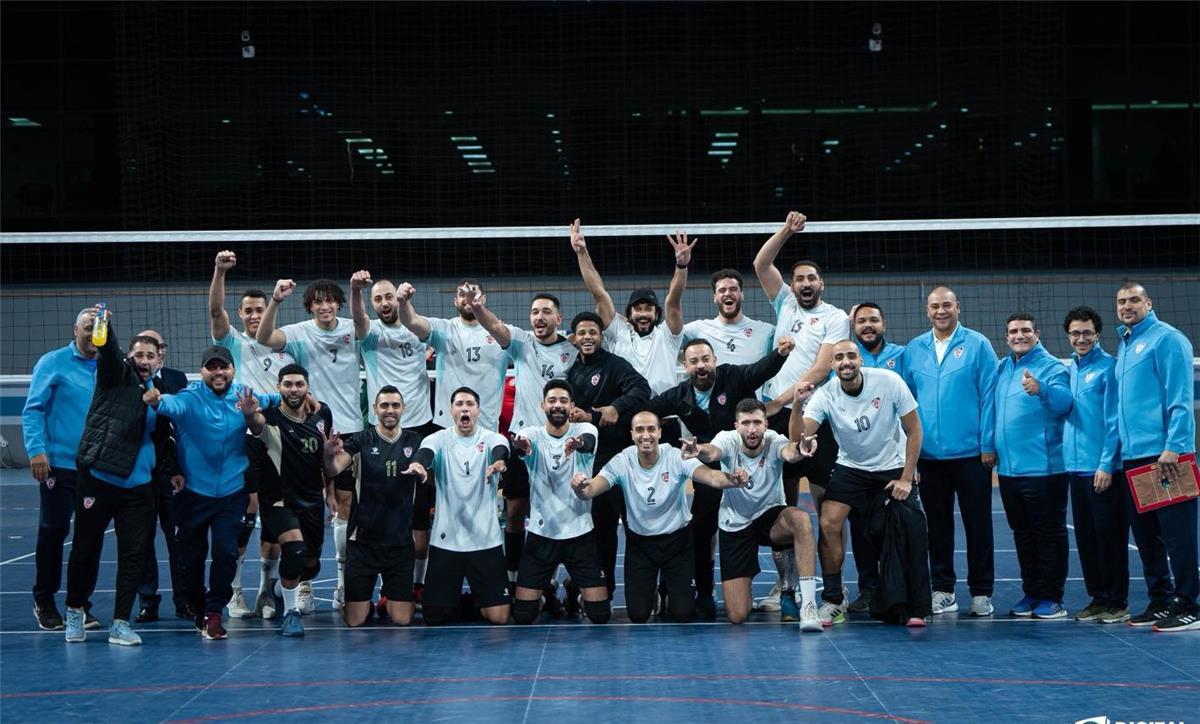 الكرة الطائرة المصرية تتألق: بتروجيت يعزز التمثيل في بطولة إفريقيا