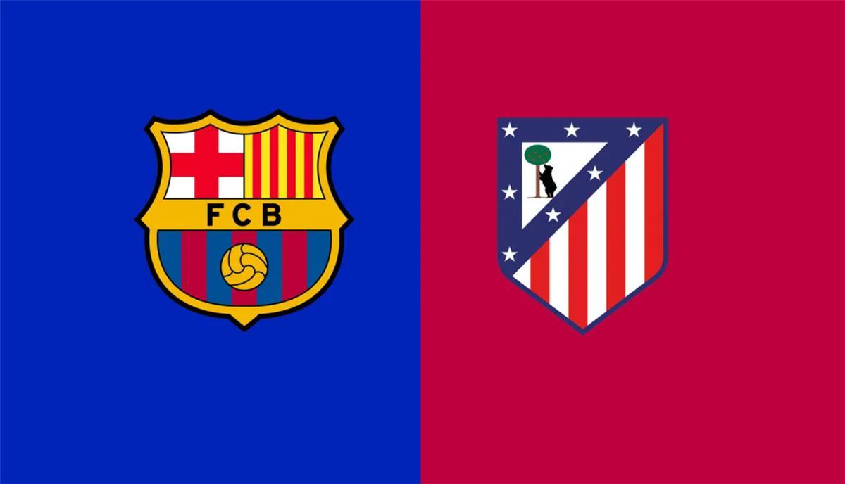 مباراة أتلتيكو مدريد ضد برشلونة: الموعد والمعلق, التشكيل والبث والقنوات