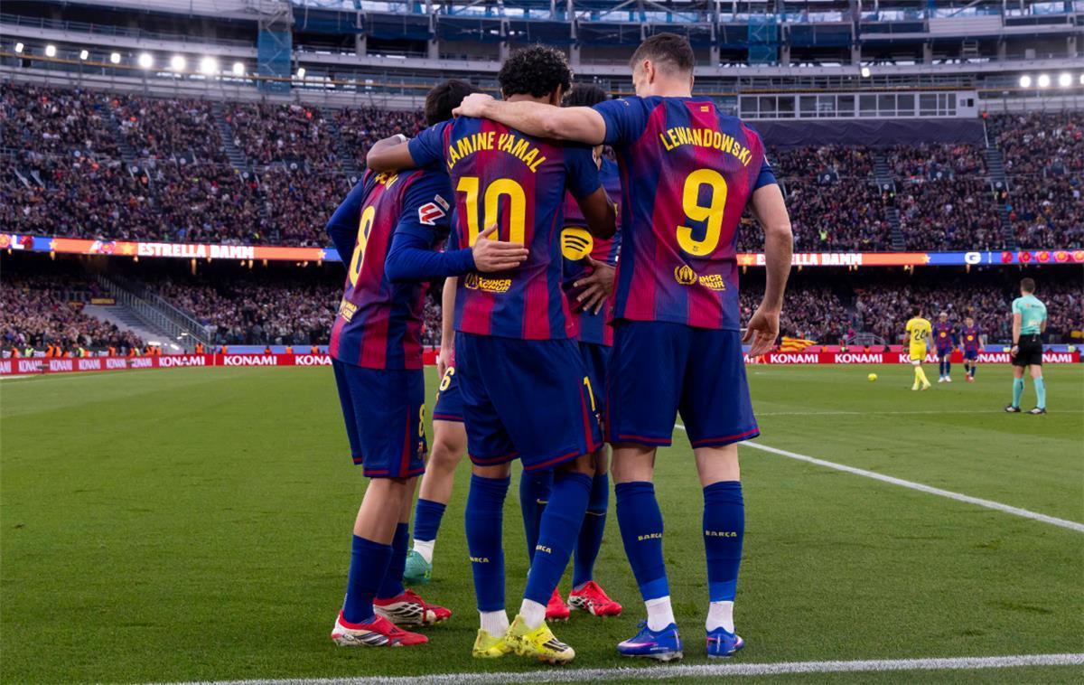 كل ما يخص مواجهة الليغا: موعد مباراة برشلونة وخيتافي والقنوات الناقلة الحاسمة اليوم