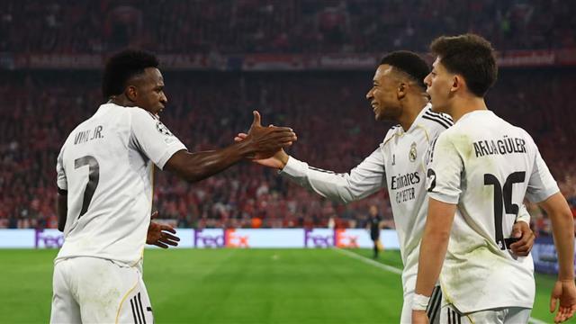 حصريًا من آس: حقيقة مستقبل مبابي وفينيسيوس مع ريال مدريد في الموسم القادم