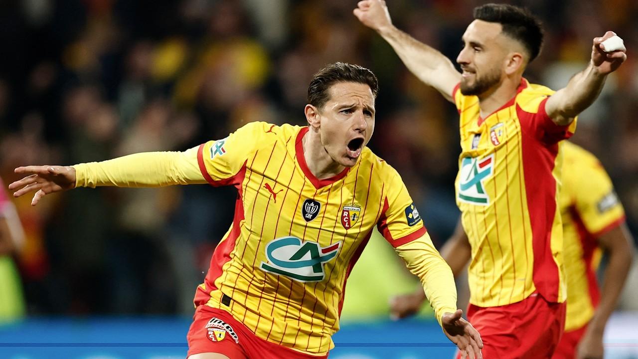 مشاهدة ملخص وأهداف مباراة لانس ضد تولوز في نصف نهائي كأس فرنسا