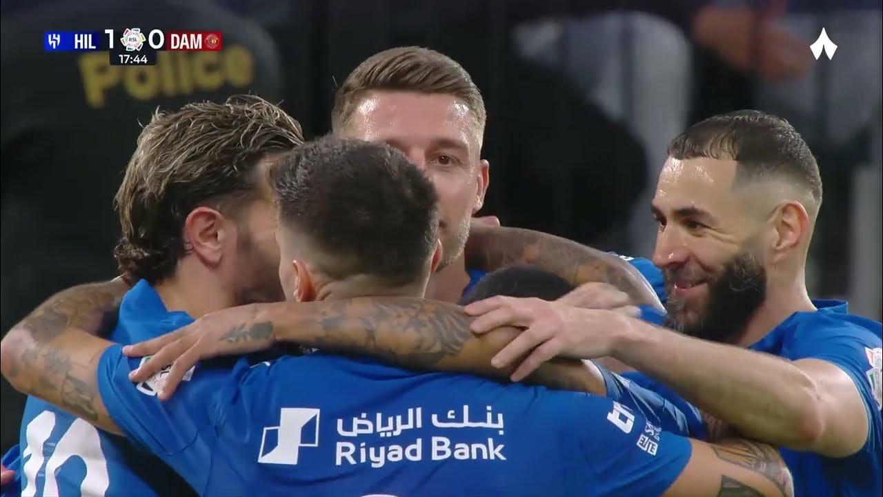 فيديو ملخص وأهداف مباراة الهلال ضد ضمك الجولة 30 دوري روشن