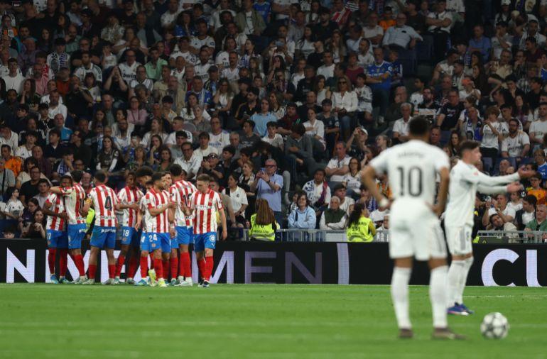 تعثر الملكي! ملخص وأهداف مباراة ريال مدريد ضد جيرونا والابتعاد عن الصراع في الدوري الإسباني