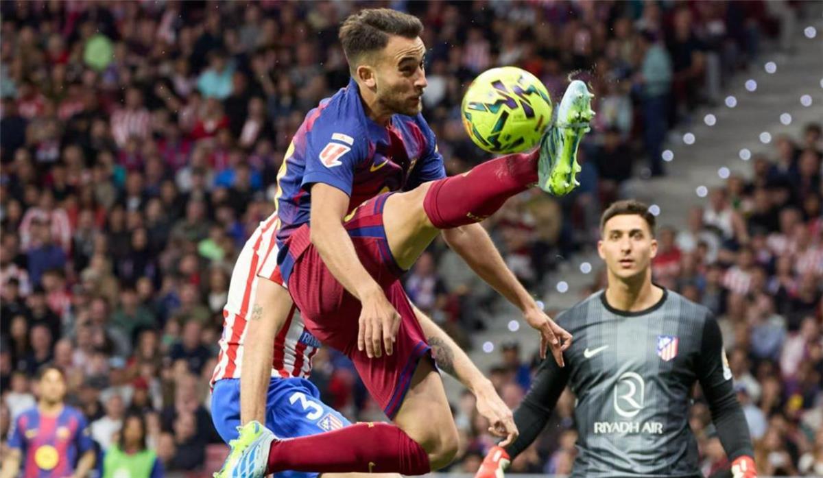 إريك جارسيا يكشف كواليس انتصار برشلونة الاستراتيجي على أتلتيكو مدريد ودفعة الليغا