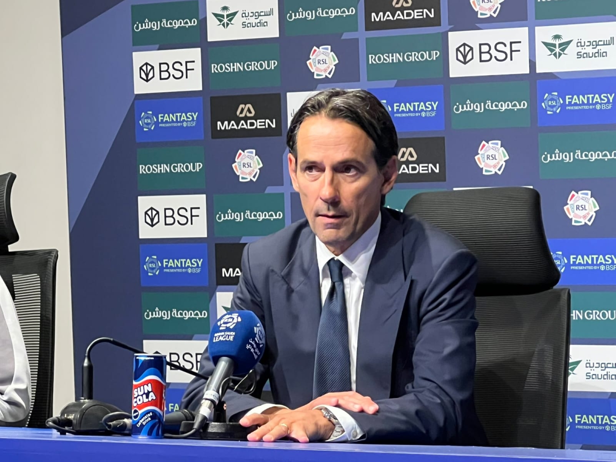 إنزاغي يحدد استراتيجية الهلال لمواجهة تحدي تعويض فارق النقاط والخسائر