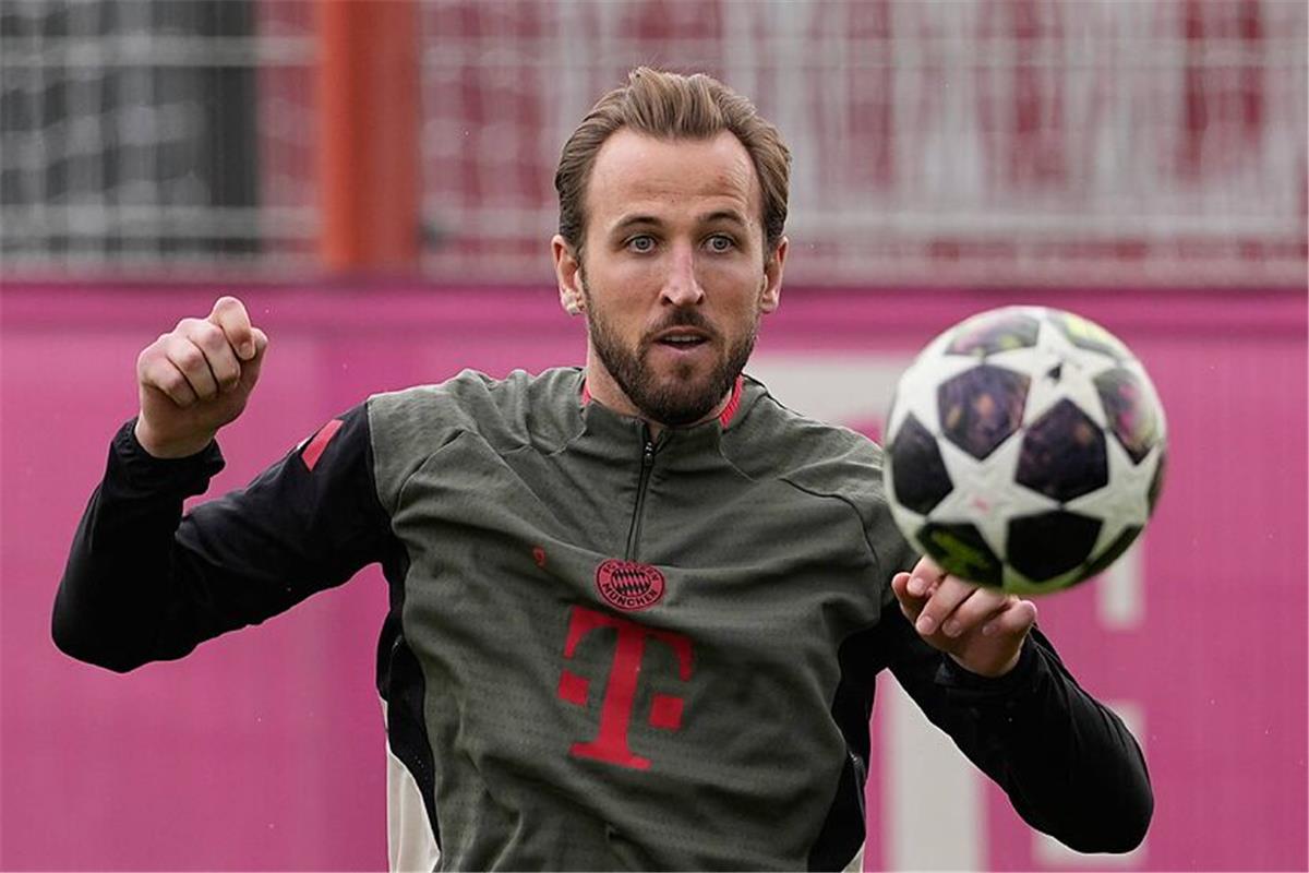 ترقب حاسم: جاهزية هاري كين لمواجهة ريال مدريد في قمة دوري الأبطال