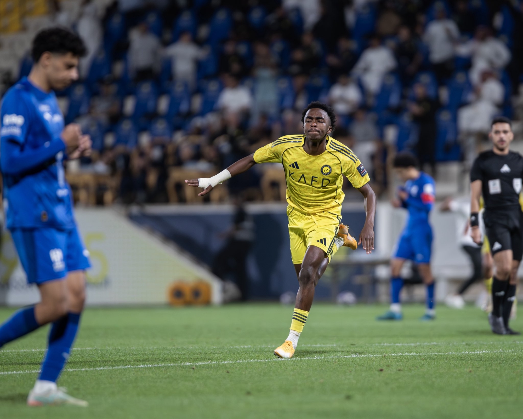 أربعة عمالقة تؤكد تأهلها: اشتداد المنافسة في ربع نهائي دوري النخبة تحت 21 عامًا