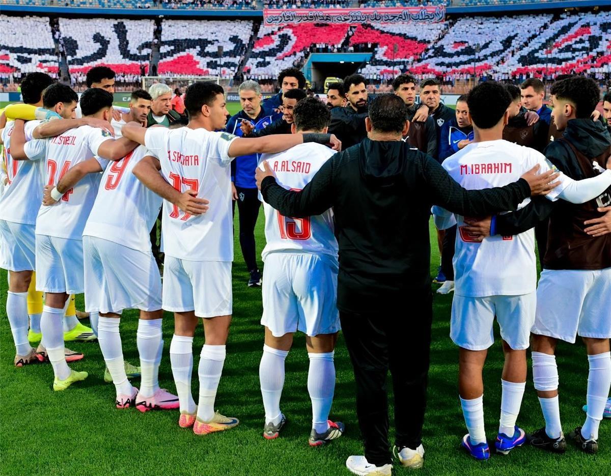 الكونفدرالية الأفريقية: تحديات الزمالك قبل مواجهة شباب بلوزداد بسبب الغيابات المرتقبة