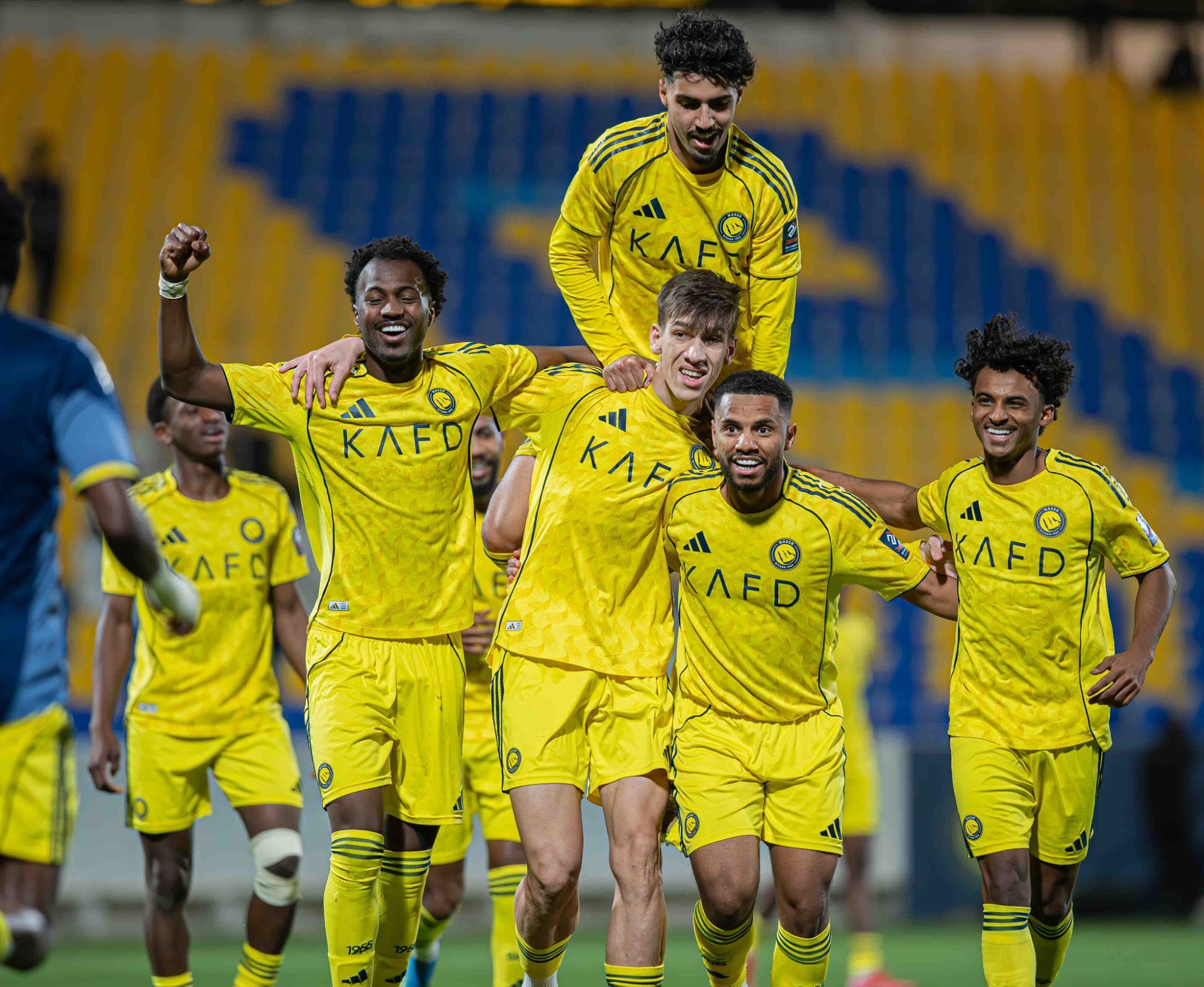 رباعية تاريخية: النصر يكتسح الهلال في دوري النخبة تحت 21 عامًا