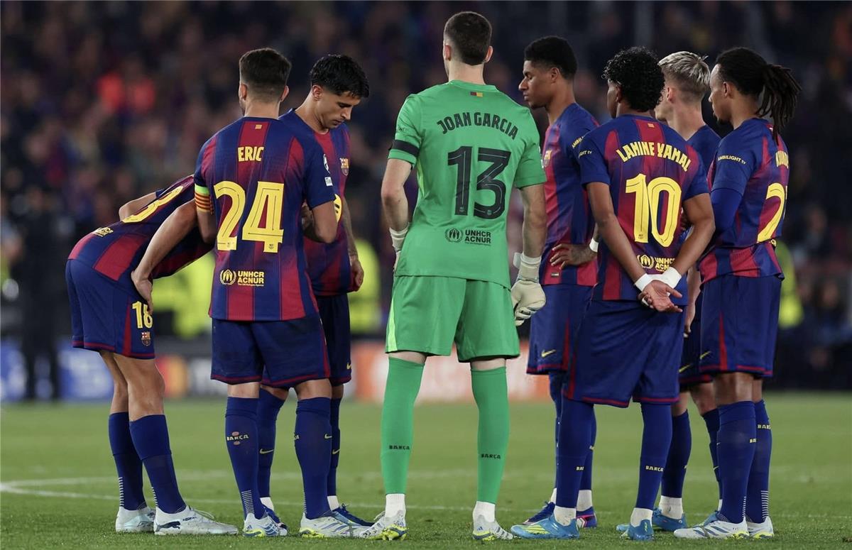 الكامب نو يغلي: برشلونة يلوّح بالشكوى الرسمية لليويفا بسبب جدل التحكيم في دوري أبطال أوروبا وتصعيد برشلونة