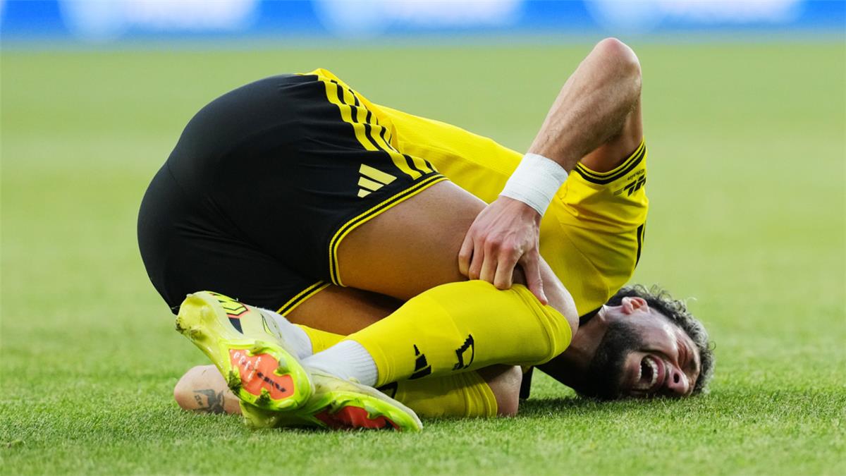 وسام أبو علي يتحدى إصابة الرباط الصليبي: رسالة صمود وأمل بعد التشخيص الصادم