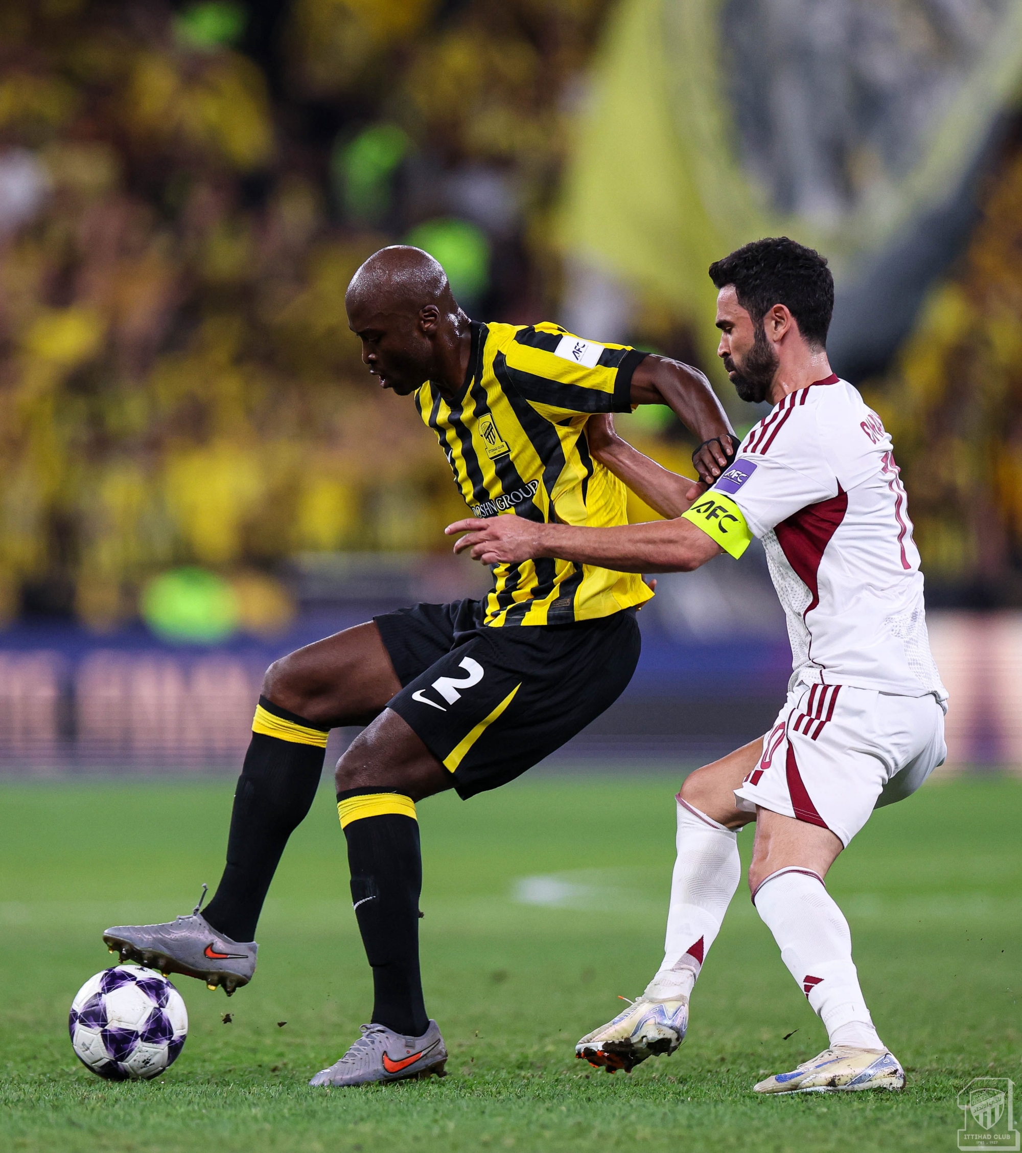 دانيلو بيريرا يبرز أهمية الأداء الجماعي للاتحاد في دوري أبطال آسيا