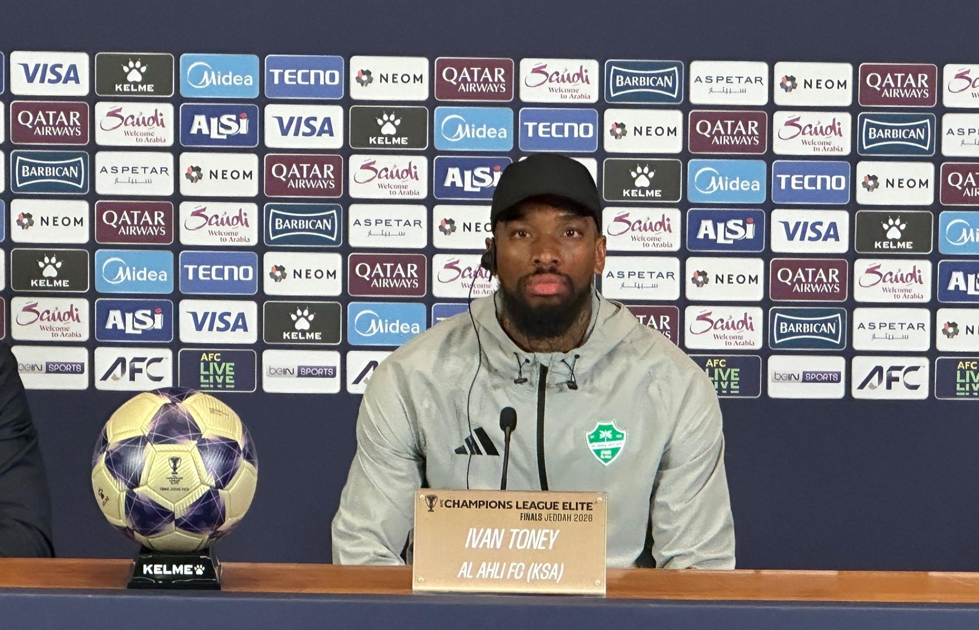 إيفان توني يقود الأهلي نحو المجد الآسيوي: تحدي نصف نهائي نخبة آسيا