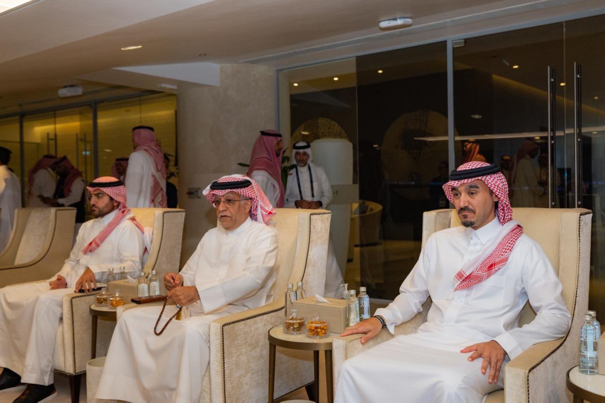 قمة الحضور: كبار الشخصيات تشهد تألق الأهلي في موقعة فيسيل كوبي الآسيوية