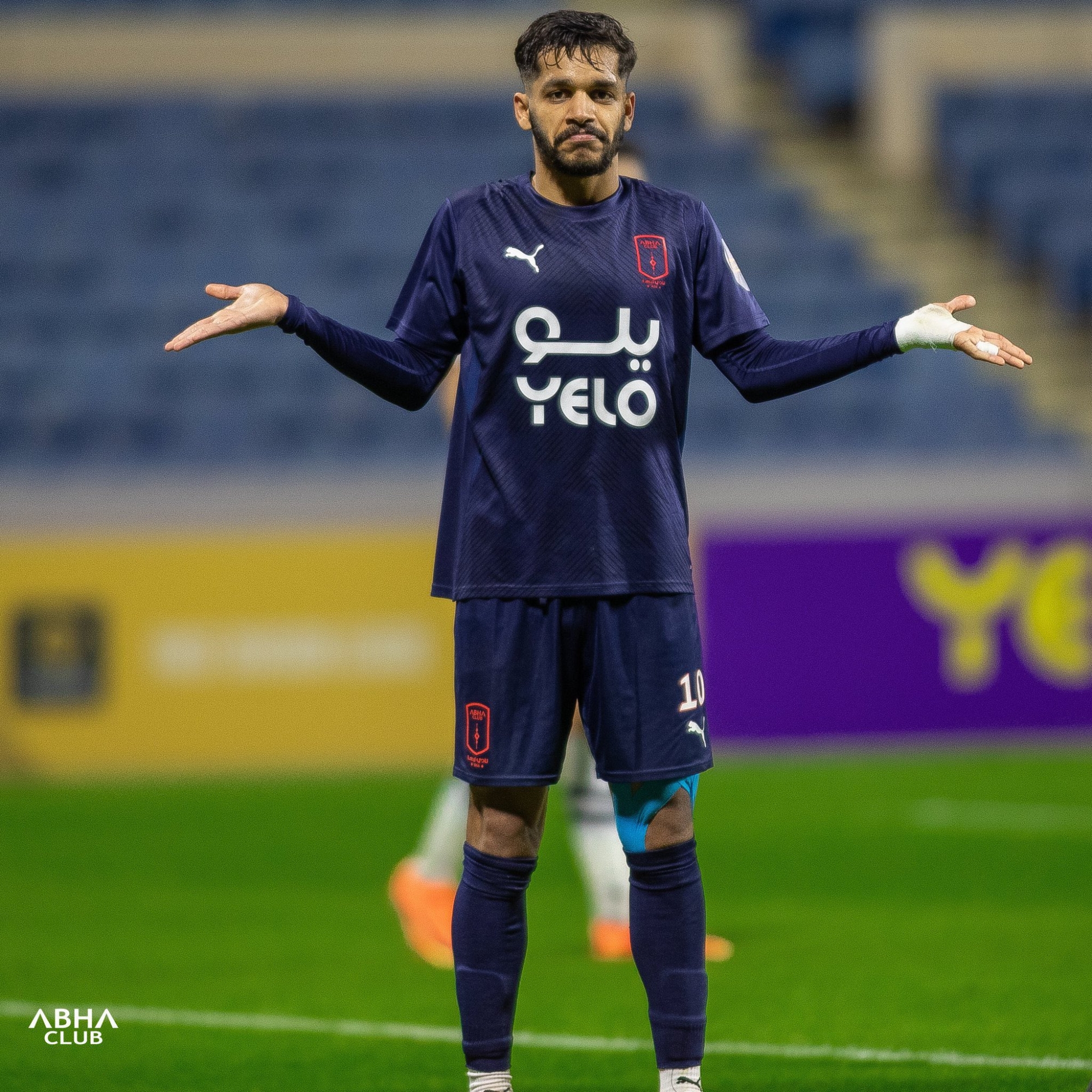 مشعل المطيري يكشف: طموحات نادي أبها تتجاوز الصعود لدوري روشن.. عيننا على الكأس!