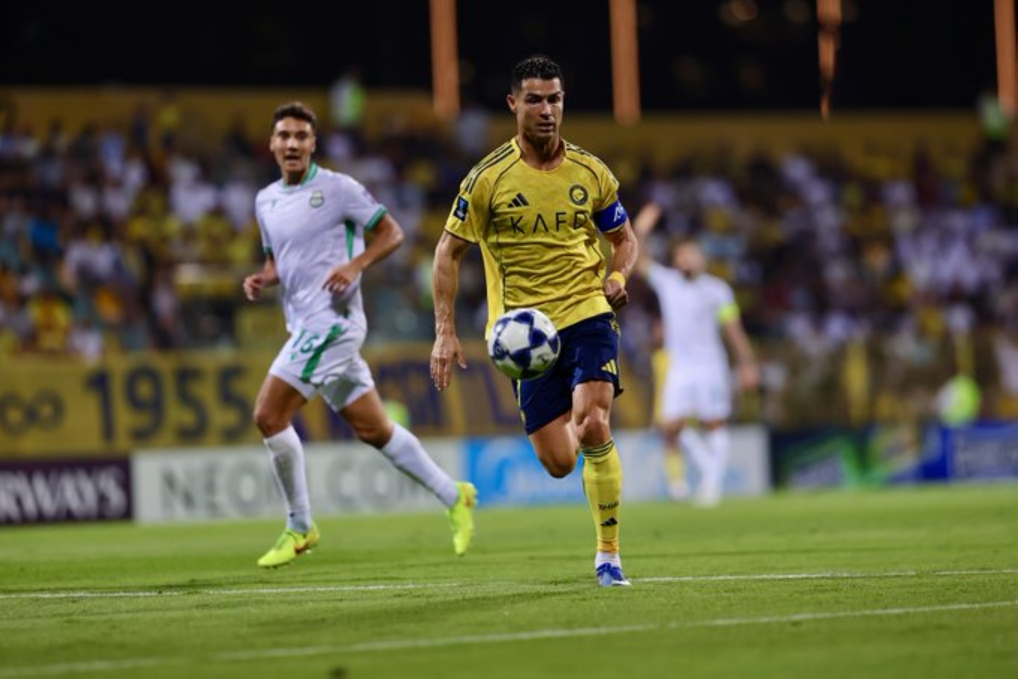 تأهل النصر الآسيوي: كريستيانو رونالدو يعبر عن فخره ويوجه رسالة للمباراة النهائية