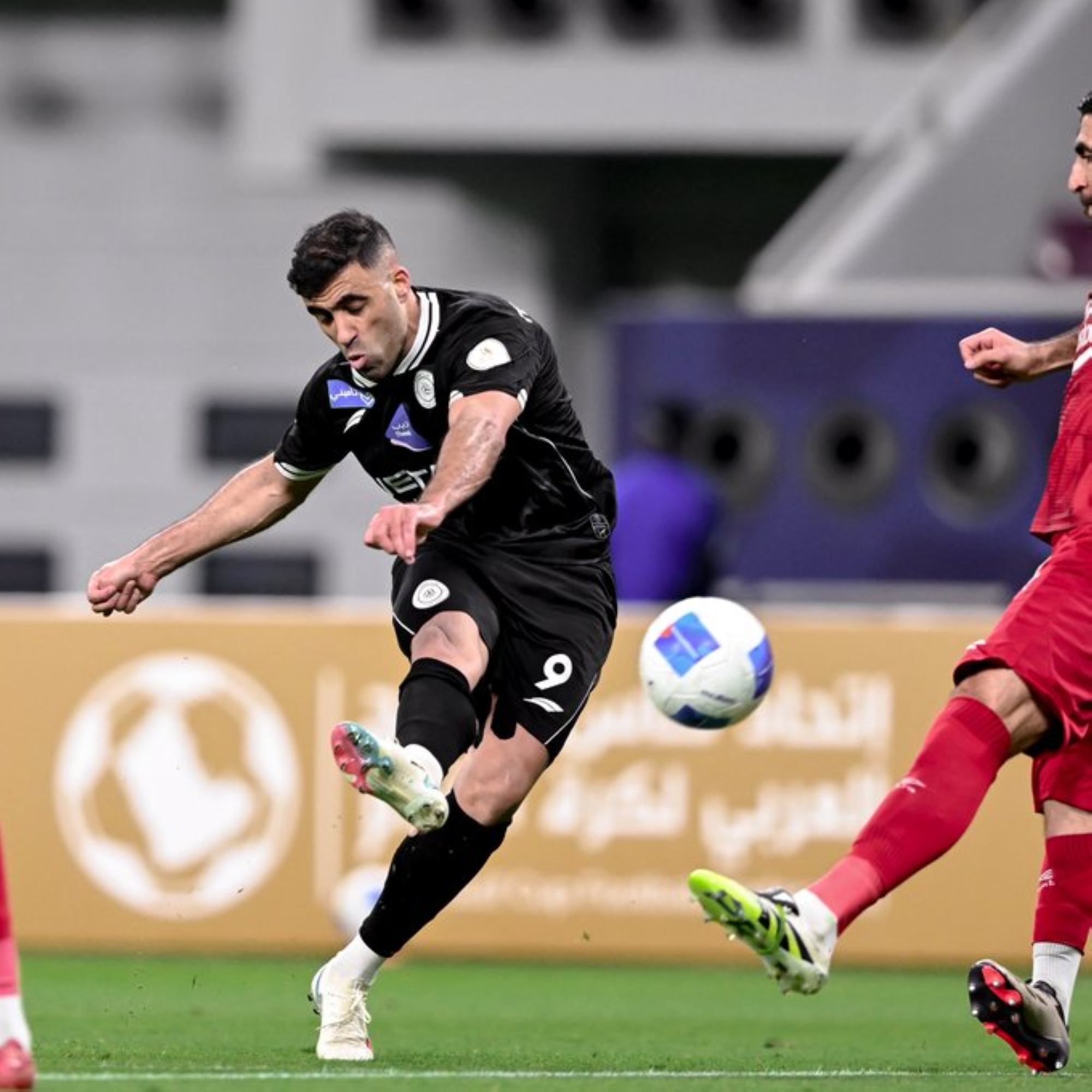 توهج حمد الله: ذكريات الدوحة تدفعه نحو حلم التتويج بلقب دوري أبطال الخليج