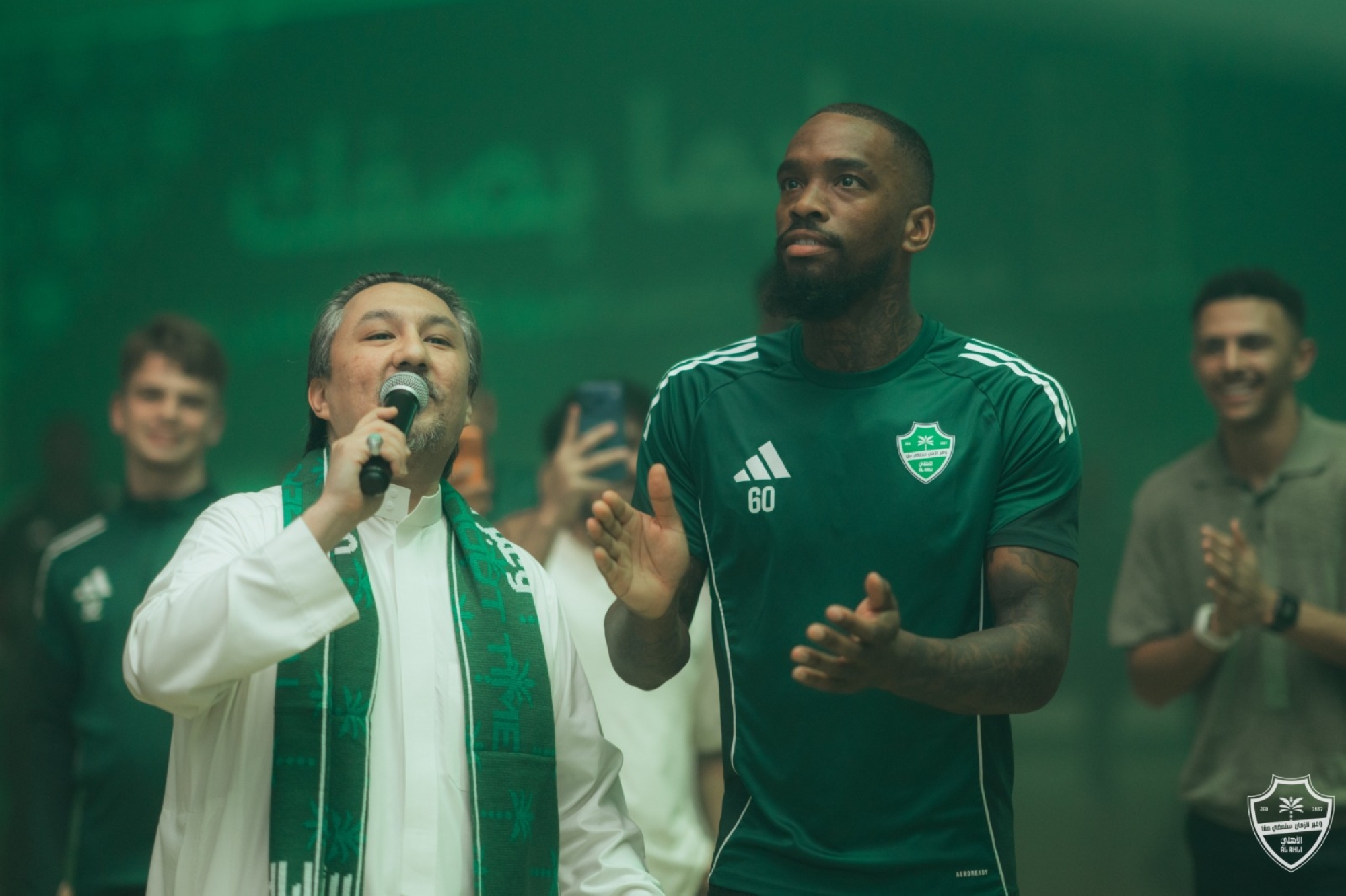 شغف الجماهير الخضراء: تحضيرات الأهلي لنهائي دوري أبطال آسيا تشعل حماس جدة