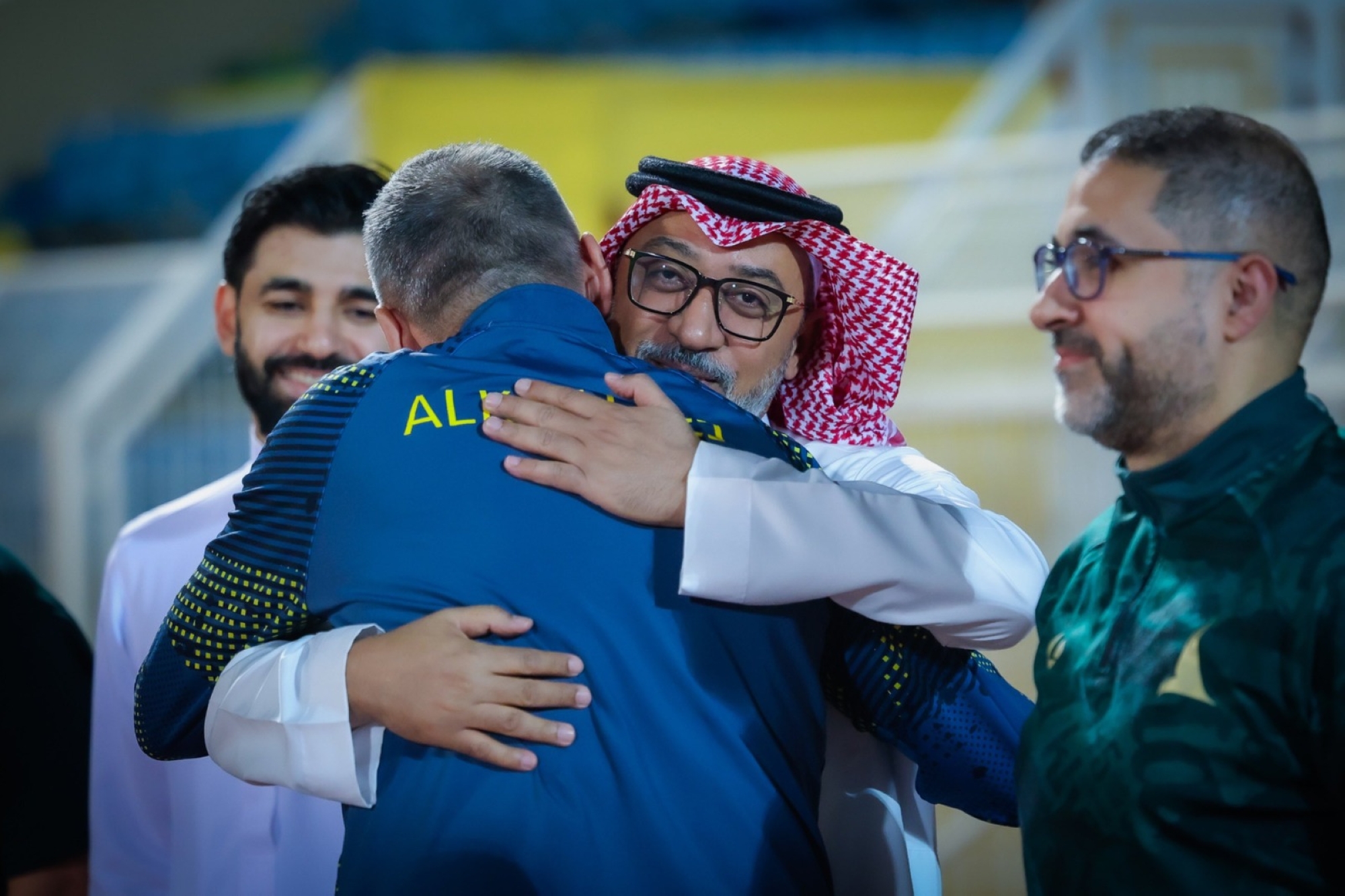 شراكة تاريخية: تعاون نادي الخليج والاتحاد السعودي يمهد لدونيس قيادة الأخضر في مونديال 2026