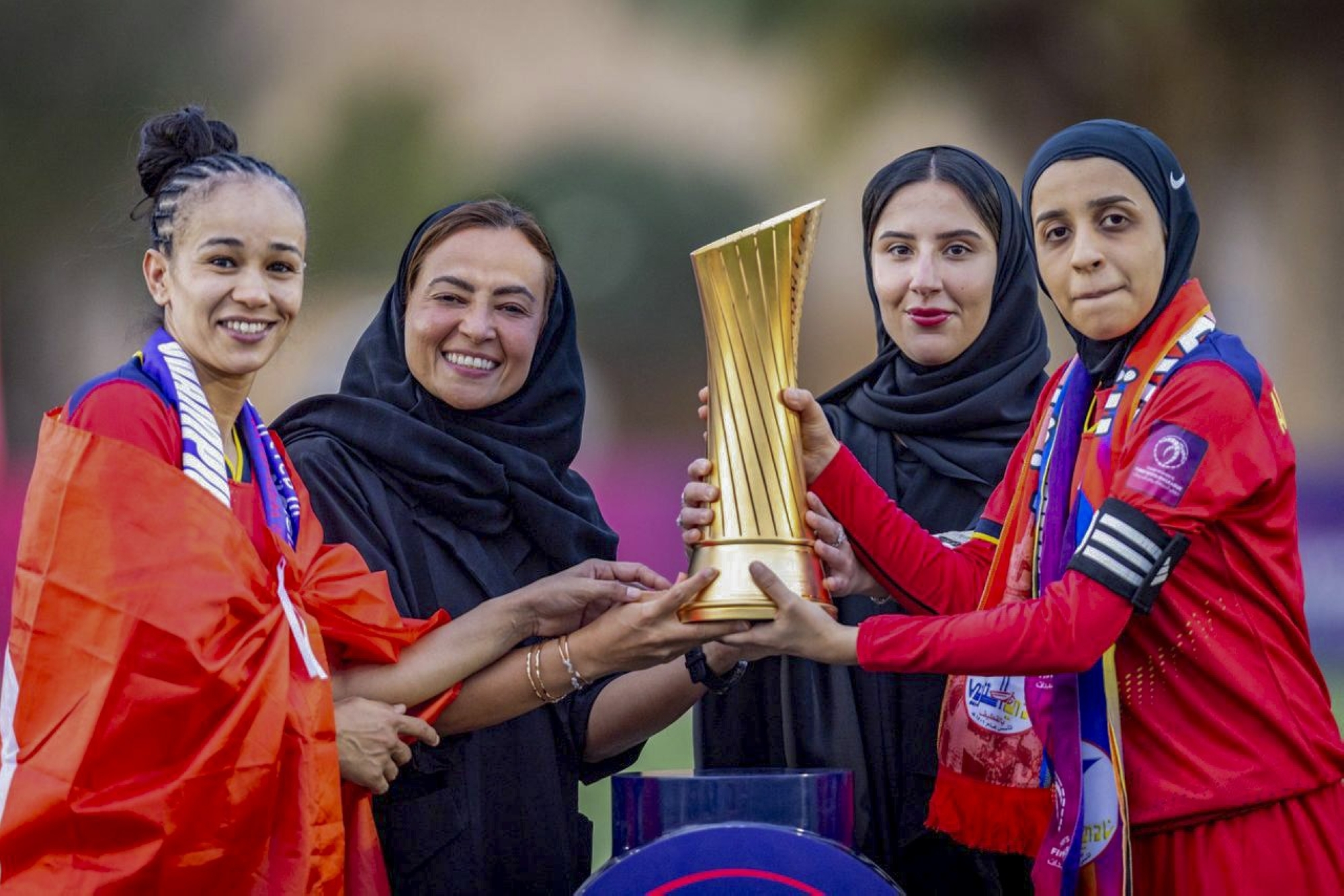 الترجي يصنع التاريخ: تتويج الترجي بلقب دوري الدرجة الأولى للسيدات يؤكد صعود الكرة النسائية بالمملكة