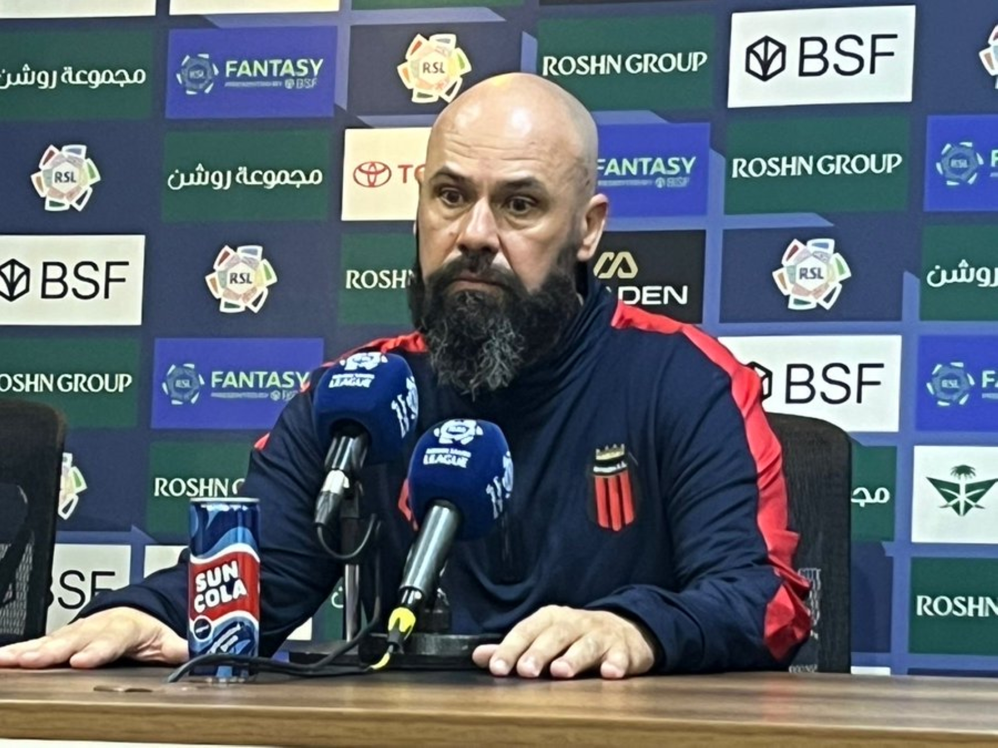 دولاك يكشف الأسباب: تداعيات خسارة الرياض أمام الحزم في دوري روشن ومستقبل الفريق في خطر