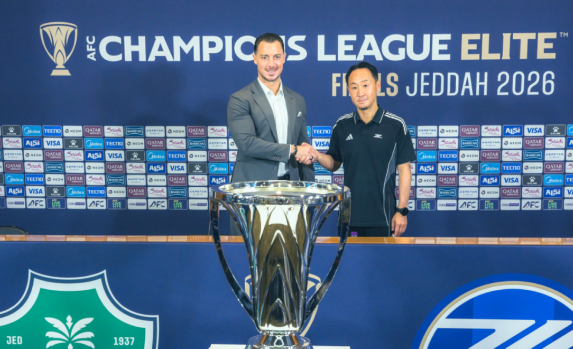 القمة التاريخية: سجل يايسله وكورودا الخالي من الهزائم في النهائيات على المحك في جدة