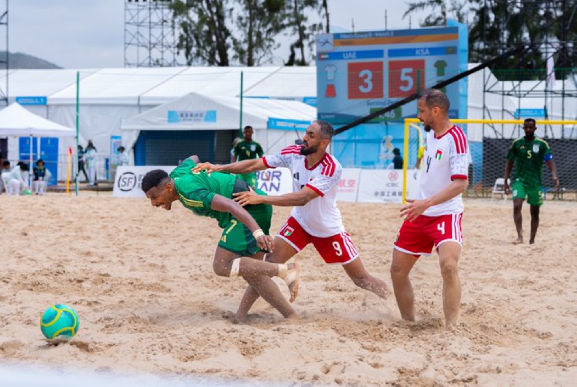 الأخضر يواصل الإبهار: إنجاز المنتخب السعودي لكرة القدم الشاطئية وتألق لافت في نصف نهائي آسيا