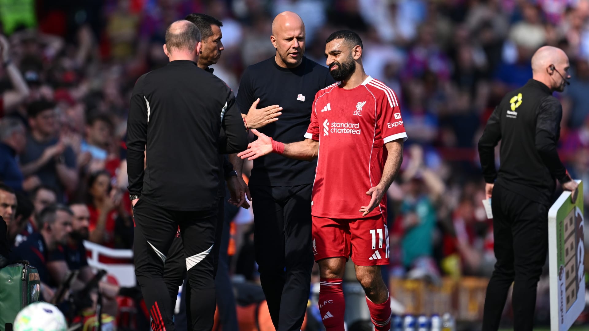 تفاؤل حذر: مدرب ليفربول يتحدث عن آخر مستجدات إصابة محمد صلاح وموعد عودته المحتمل