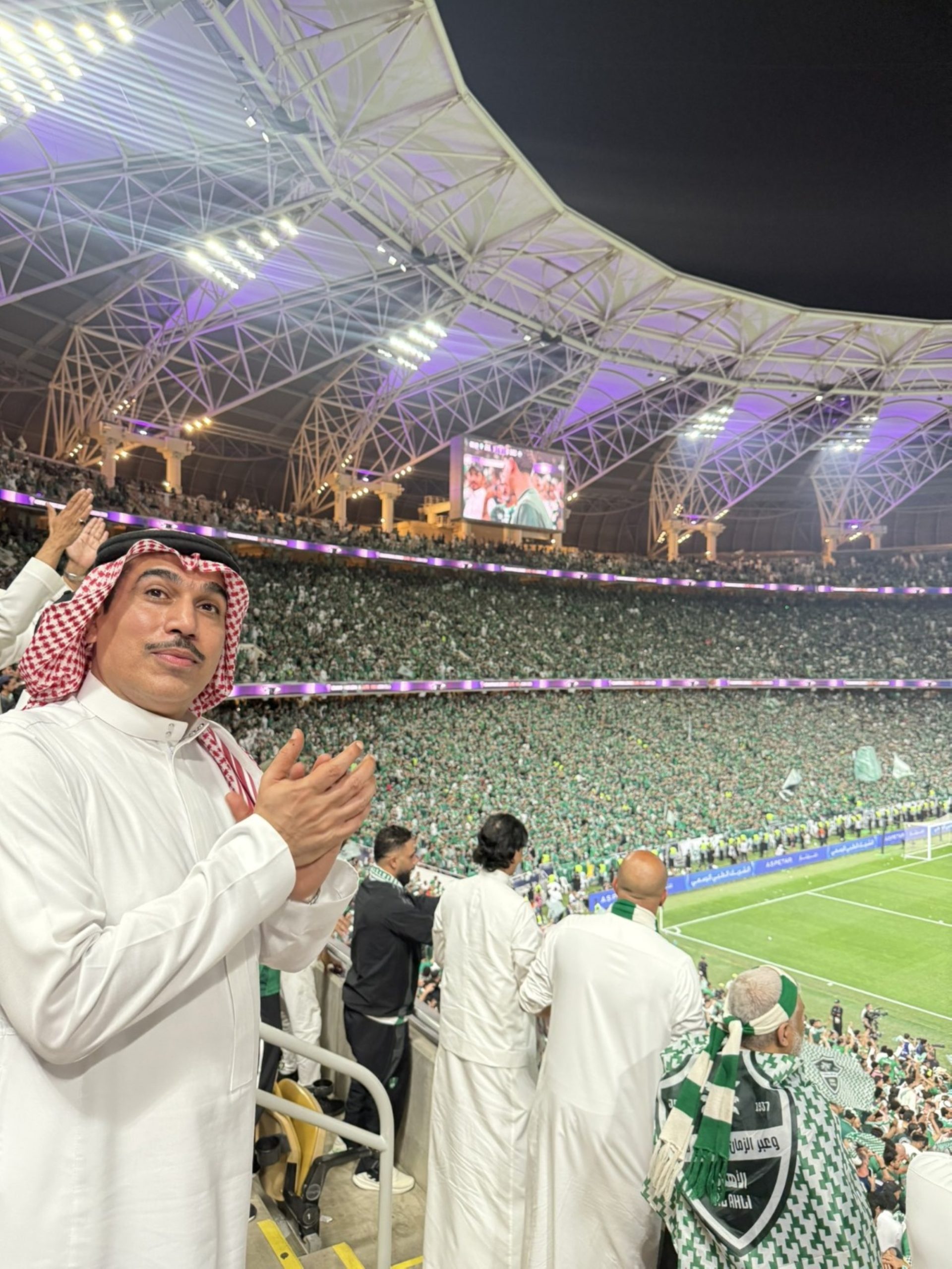 حاتم خيمي يصف الأهلي بـ’سيد المشروع الرياضي’: إشادة رئيس الوحدة تتجاوز الفوز الآسيوي