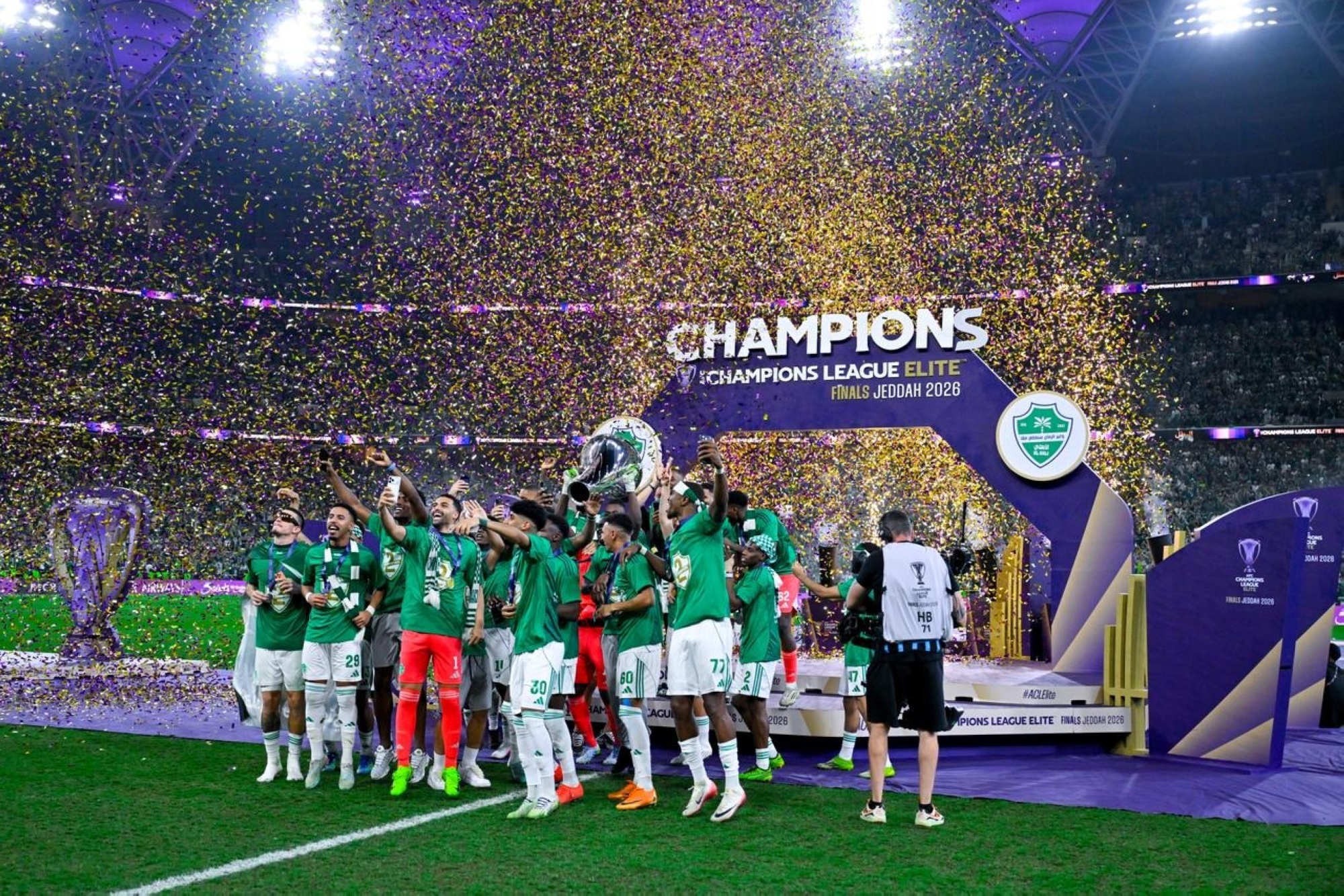 الأهلي المصري يرسل برقية تهنئة تاريخية للأهلي السعودي بمناسبة التتويج الآسيوي