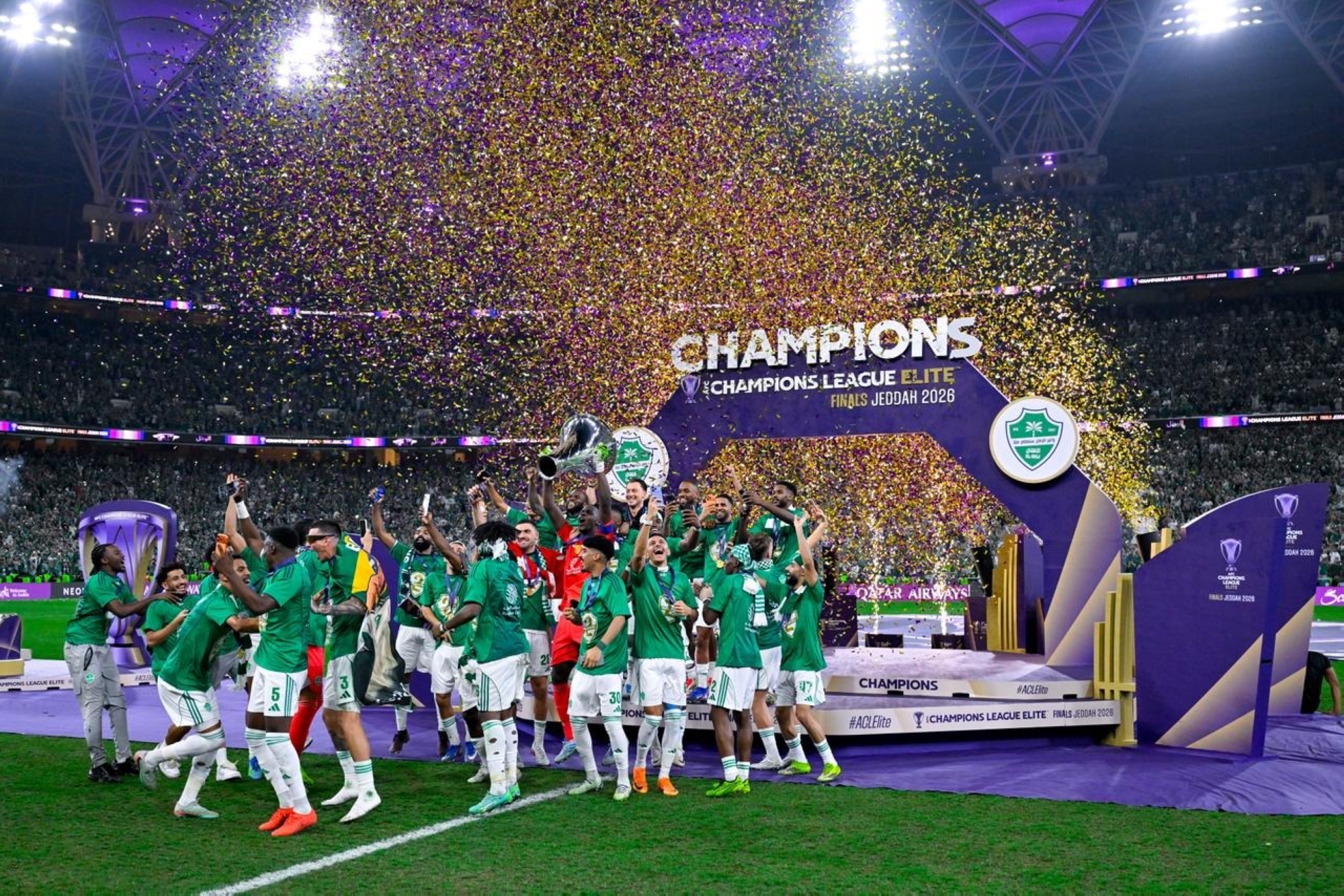 تألق سعودي قاريًا: الأندية الكبرى تحصد ملايين الدولارات من دوري أبطال آسيا للنخبة