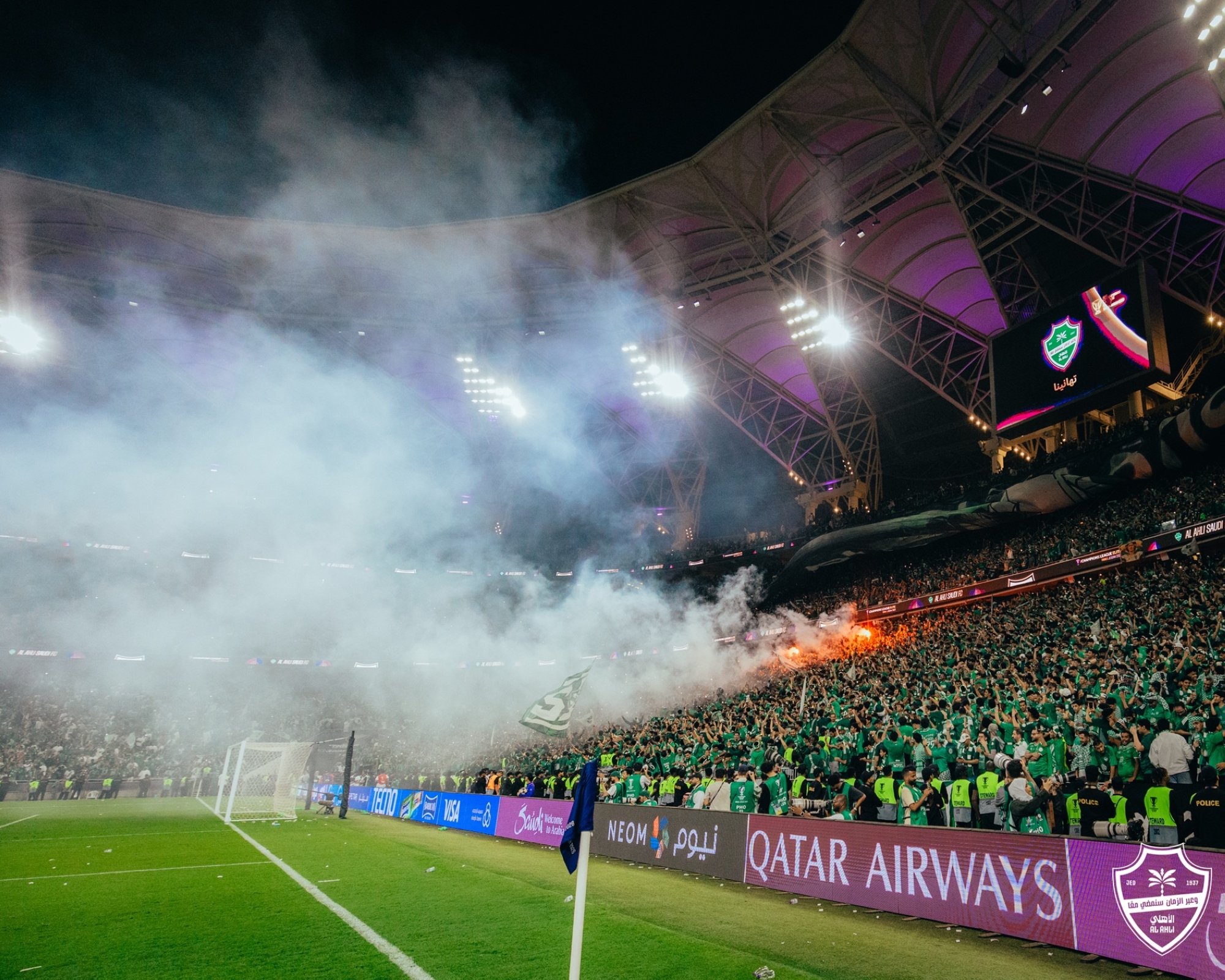 الأهلي يسطر التاريخ: تتويج الأهلي بلقب النخبة الآسيوي للمرة الثانية على التوالي