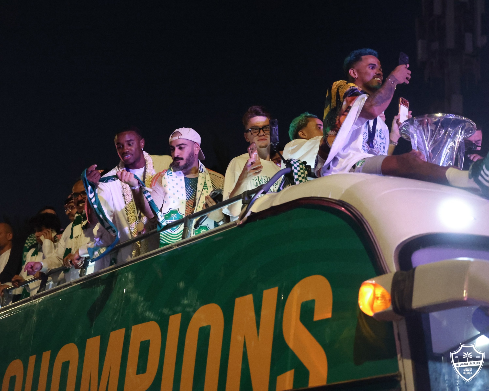 الأهلي يحتفي بدوره القاري: رسالة شكر خاصة لشركاء إنجاز آسيا 2026 بعد تتويج تاريخي