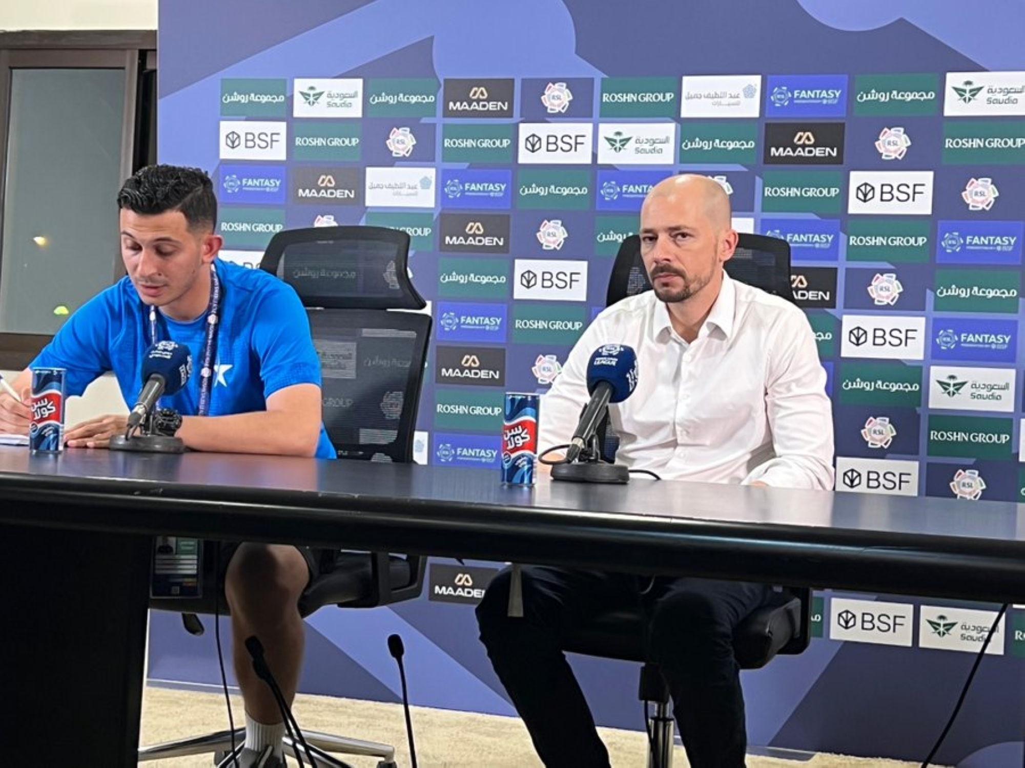 نيستور إل مايسترو يواجه قمة التحديات: كيف يتعامل مدرب النجمة مع تبعات الهبوط النفسية والفنية؟